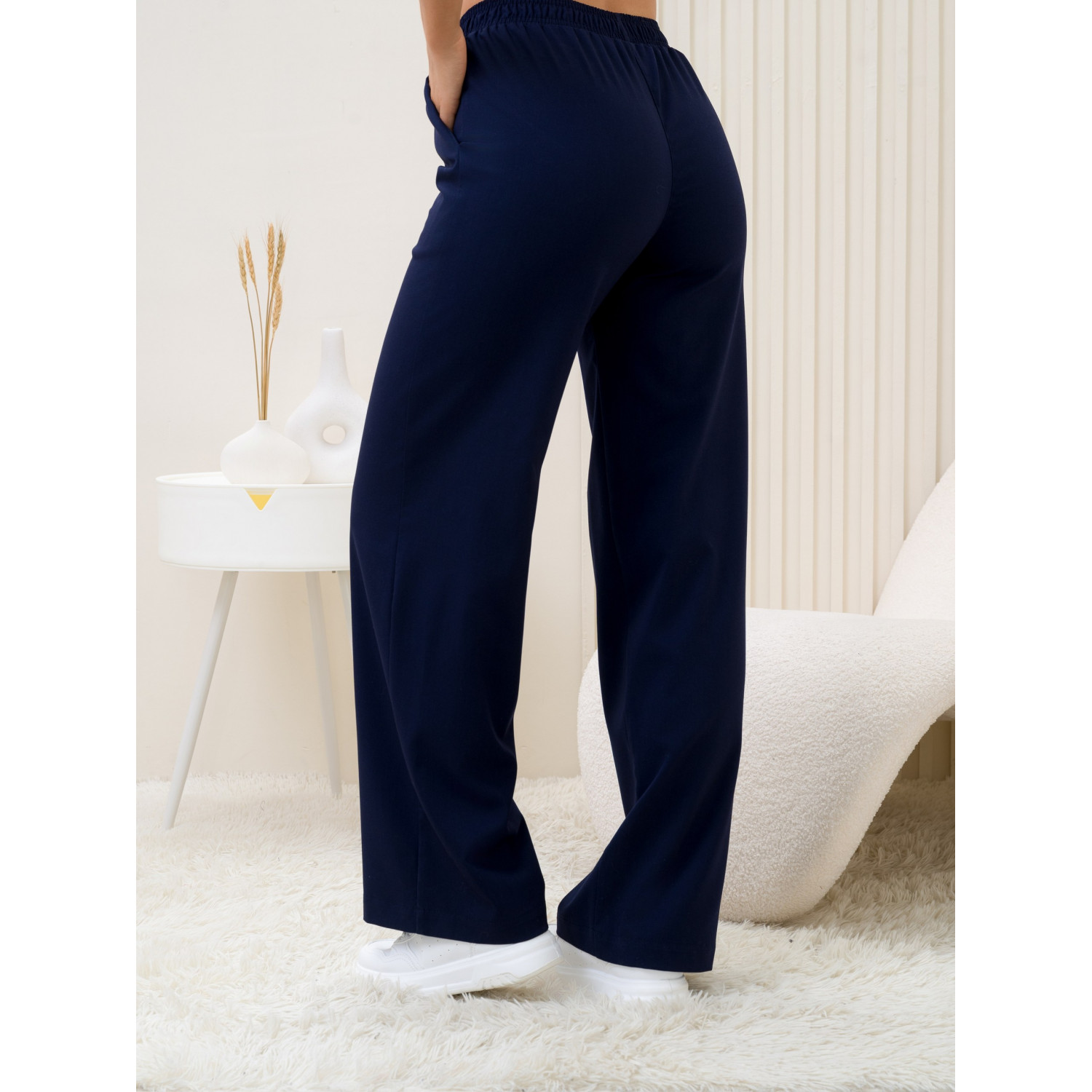 Брюки медицинские жен. М-320-63 ткань Вискоза/Стрейч