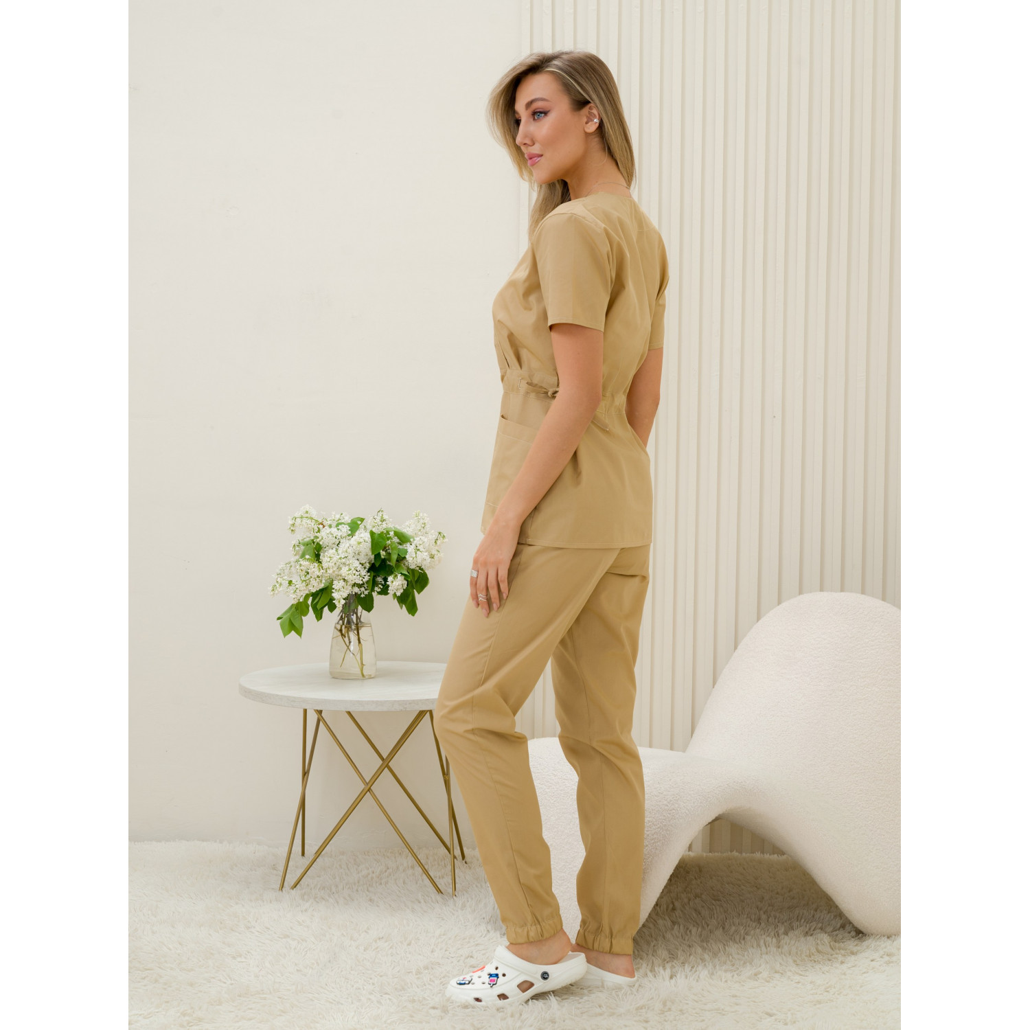 Костюм медицинский жен. М-112-19 ткань Тиси