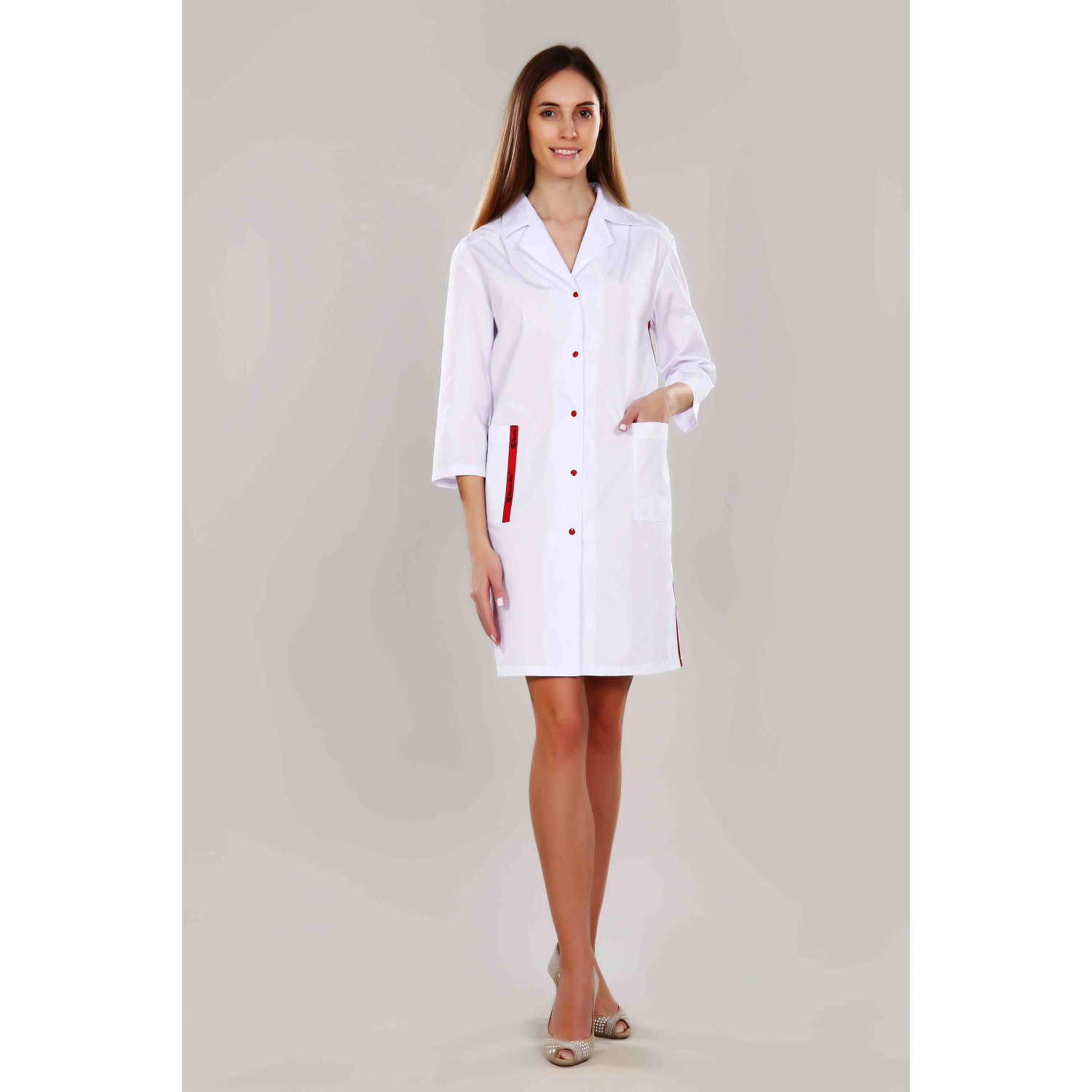 Халат медицинский жен. М-046 ткань Тиси