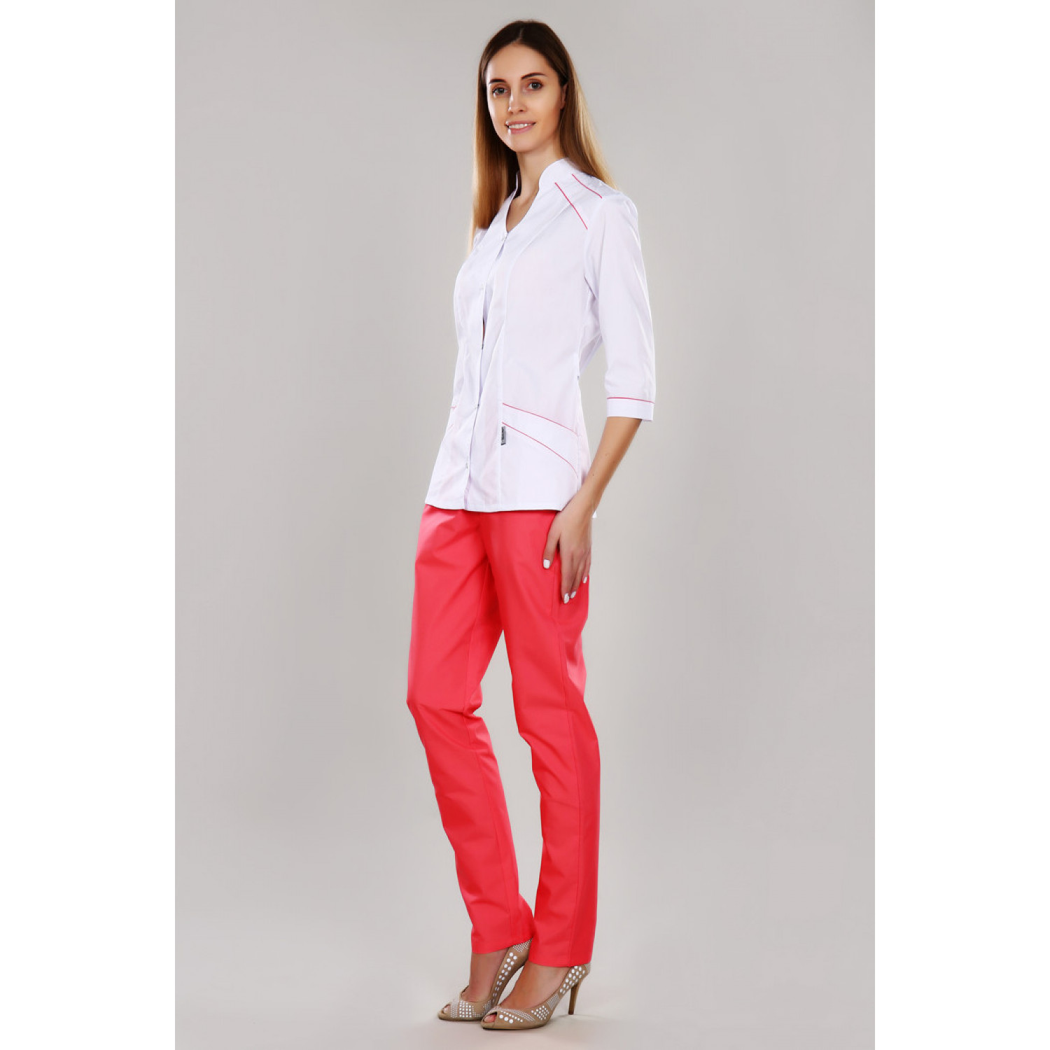 Костюм медицинский жен. М-123 ткань Тиси