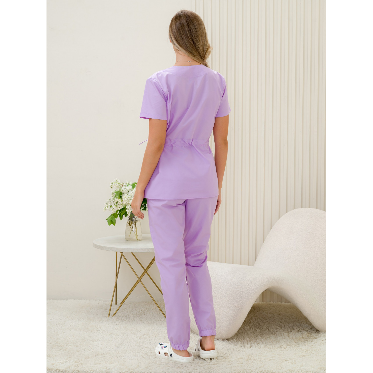 Костюм медицинский жен. М-112-77 ткань Тиси