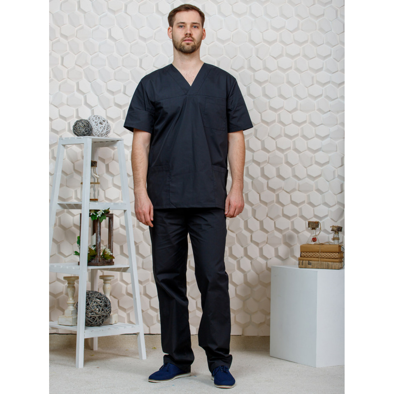 Костюм медицинский. хирург. М-150 ткань Тиси