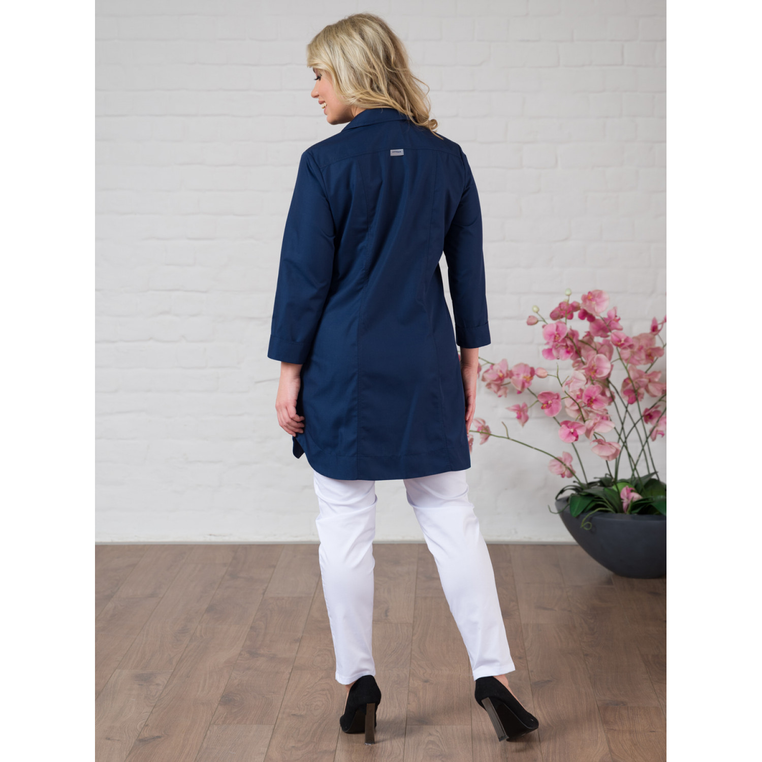 Рубашка М-284-63 ткань Тиси