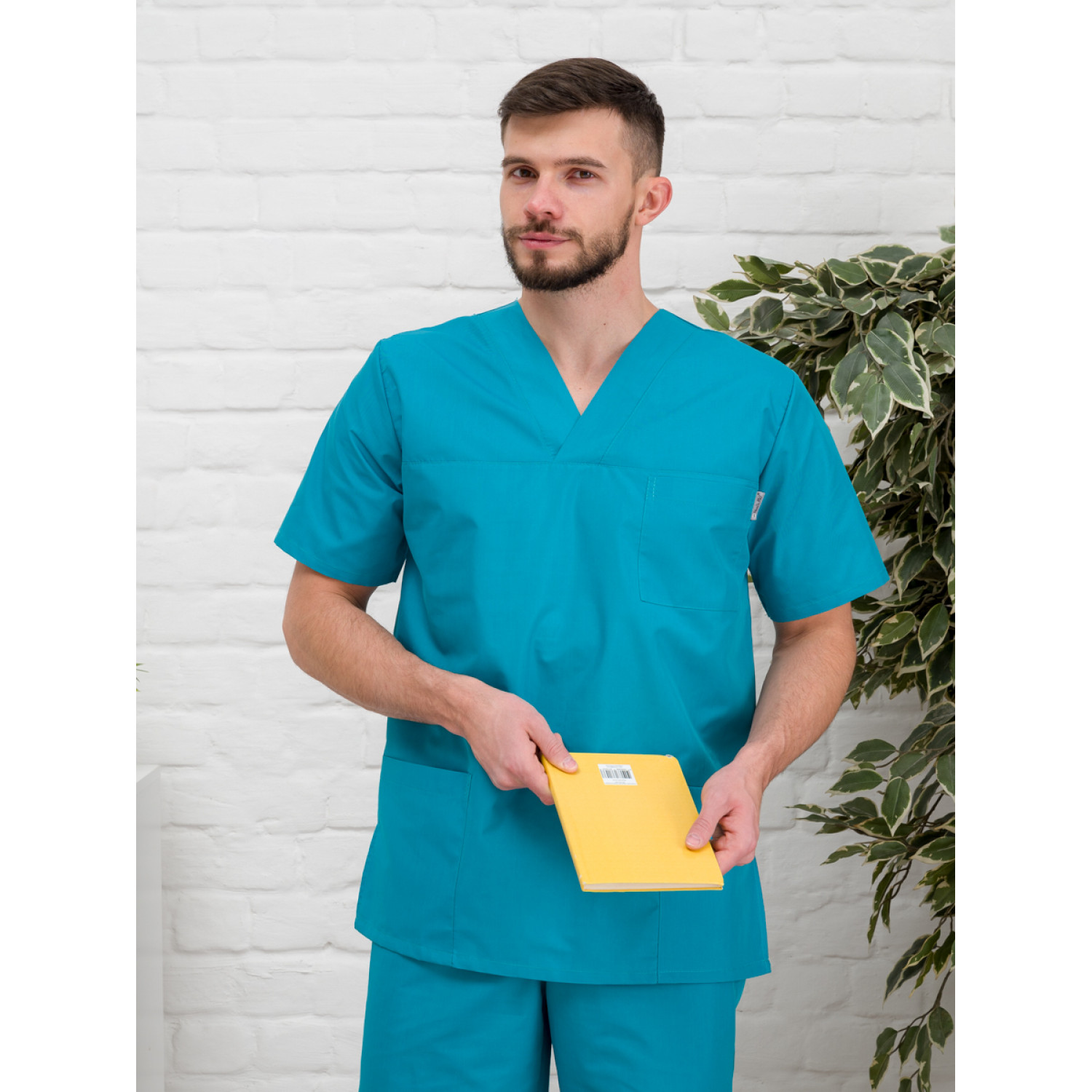 Костюм медицинский. хирург. М-150 ткань Тиси