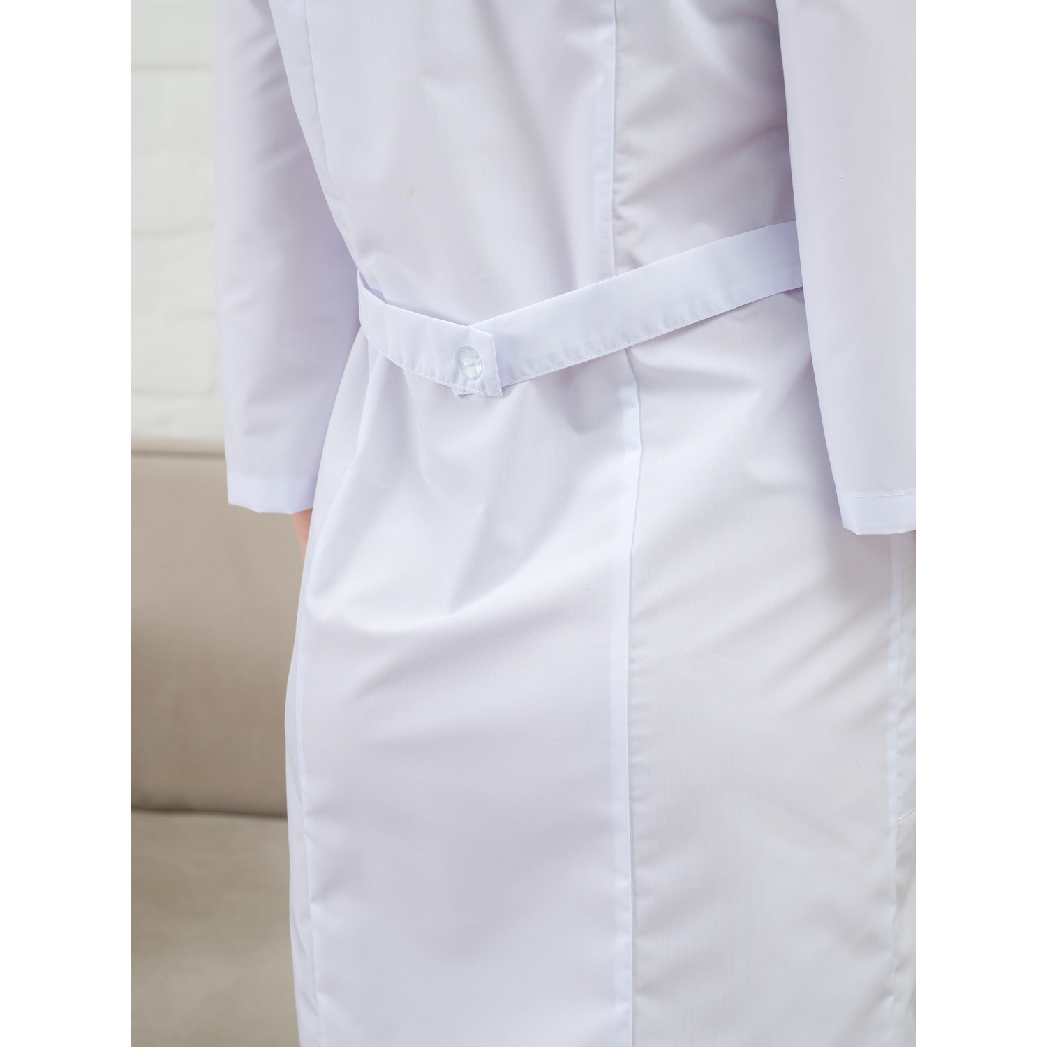 Халат медицинский жен. М-09 ткань Тиси