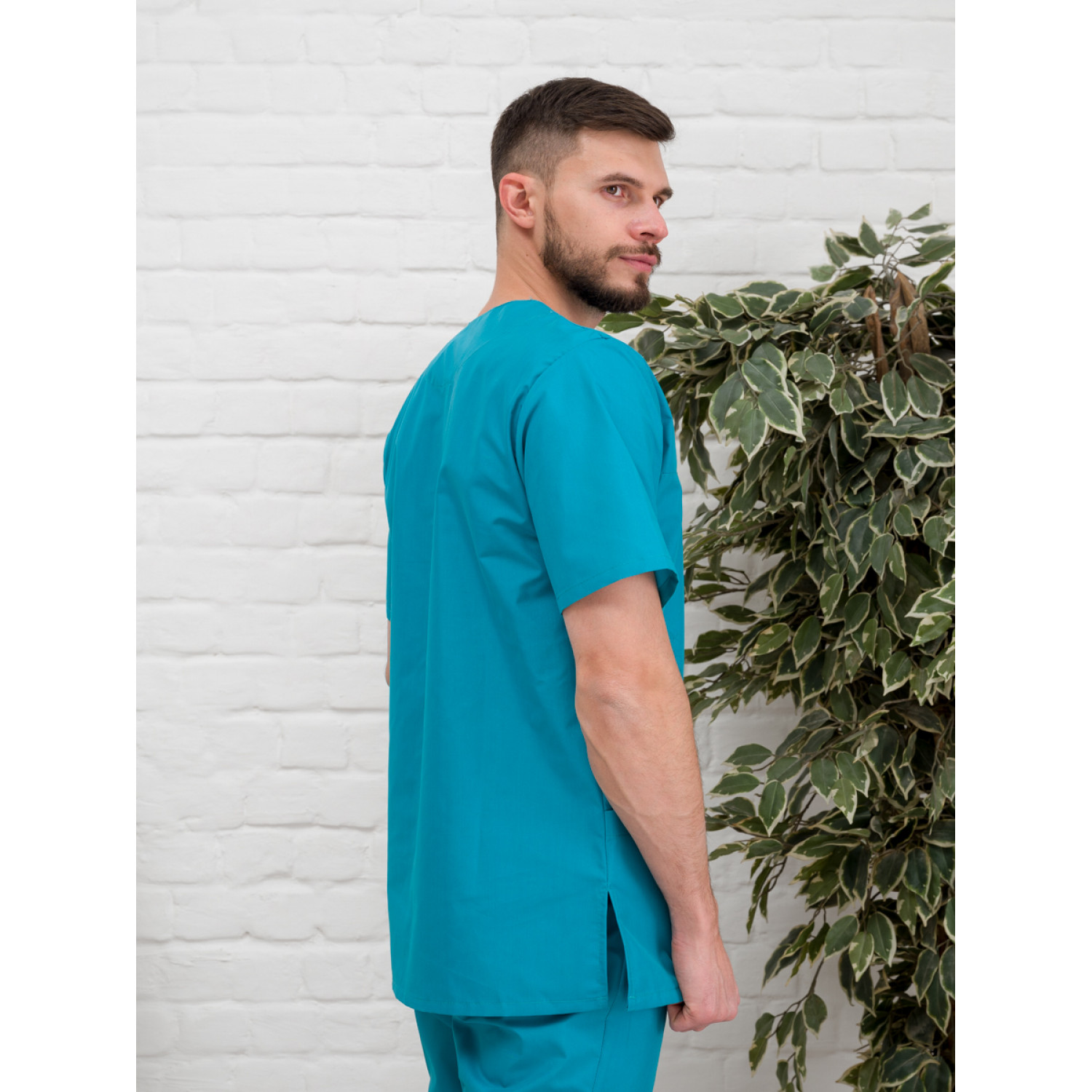 Костюм медицинский. хирург. М-150 ткань Тиси