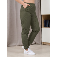 Брюки медицинские жен. М-304-0316 ткань Тиси