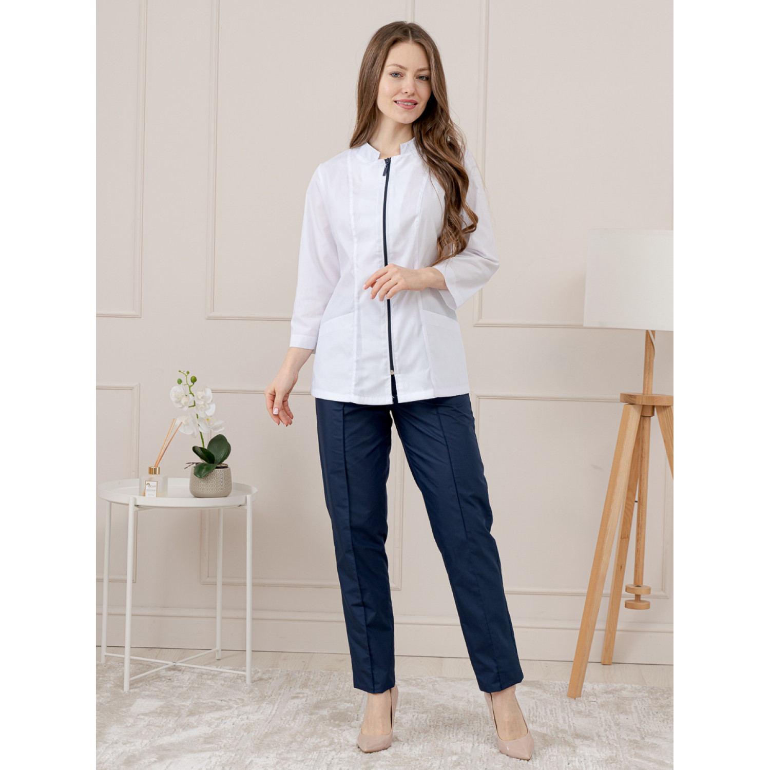 Костюм мед. жен. М-162-0/63 брак/распродажа