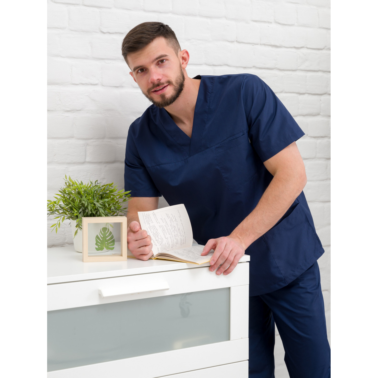 Костюм медицинский. хирург. М-150 ткань Тиси