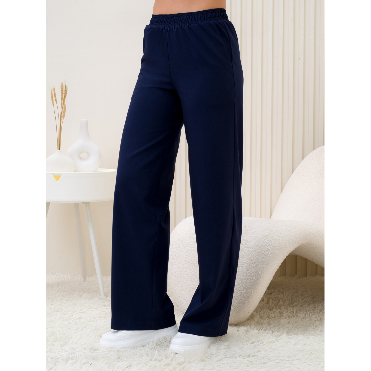 Брюки медицинские жен. М-320-63 ткань Вискоза/Стрейч