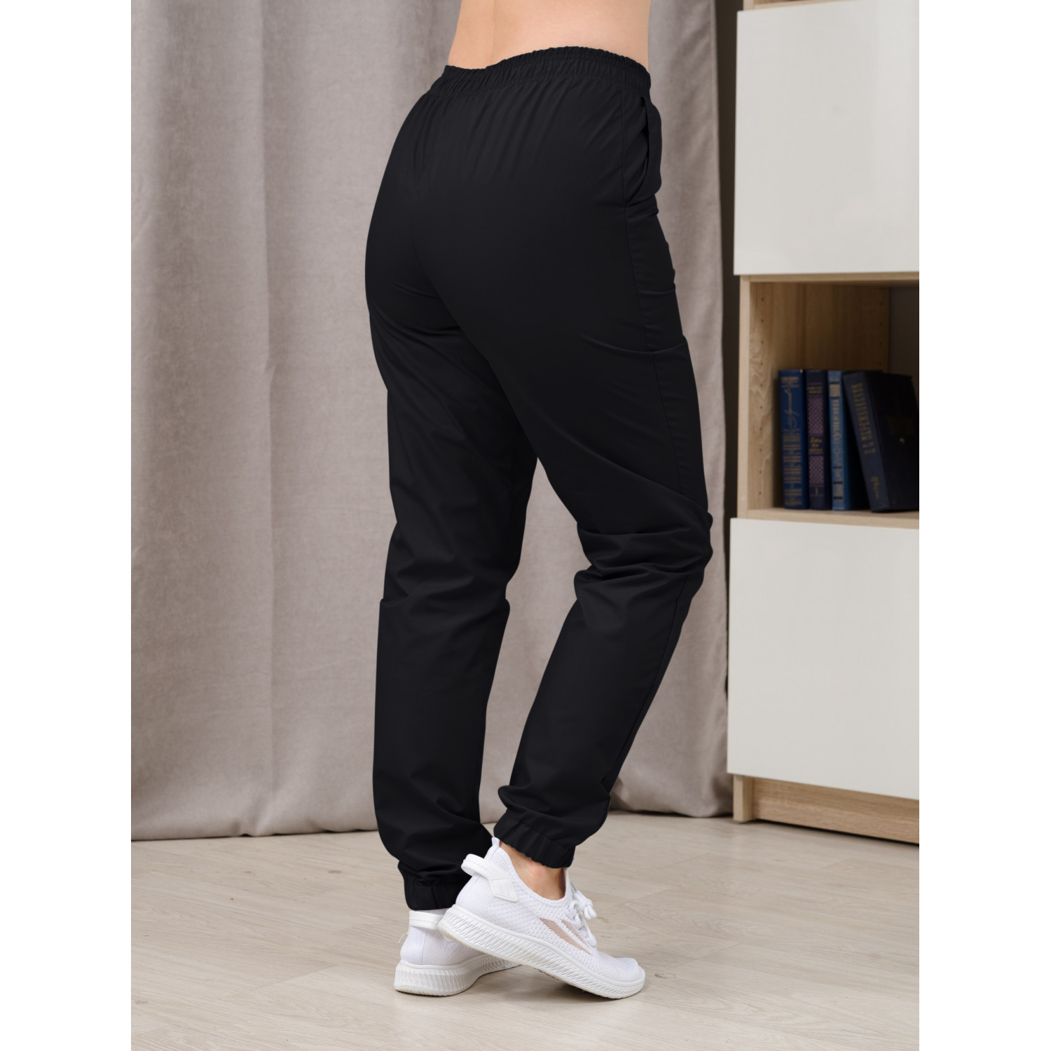 Брюки медицинские жен. М-304-124 ткань Тиси