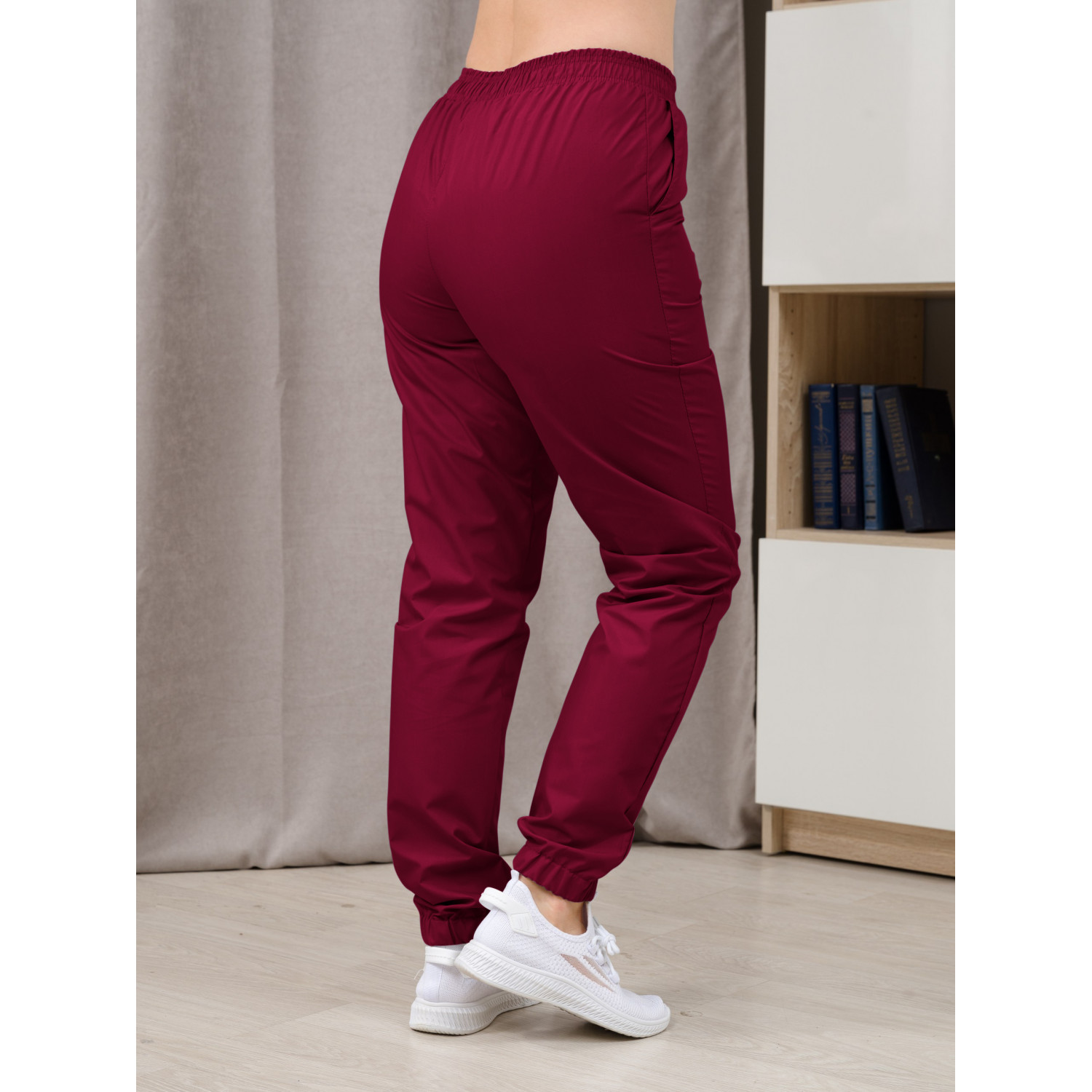 Брюки медицинские жен. М-304-14 ткань Тиси