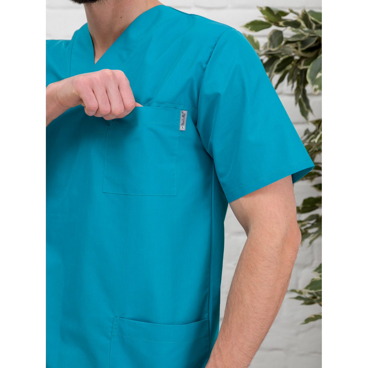 Костюм медицинский. хирург. М-150 ткань Тиси