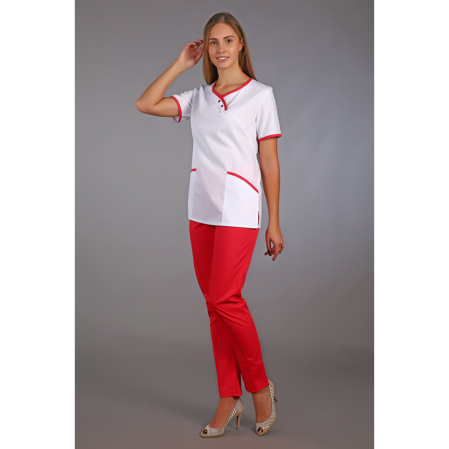 Костюм медицинский жен. М-180 ткань Тиси