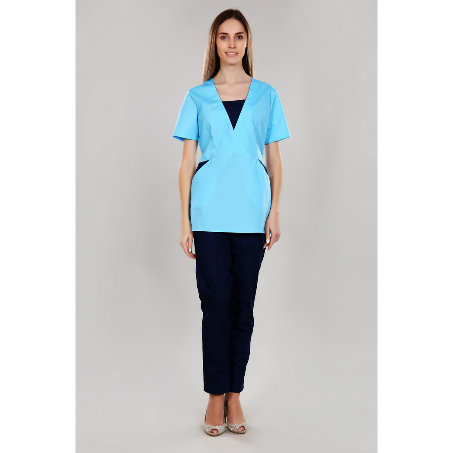 Костюм медицинский жен. М-111 ткань Тиси
