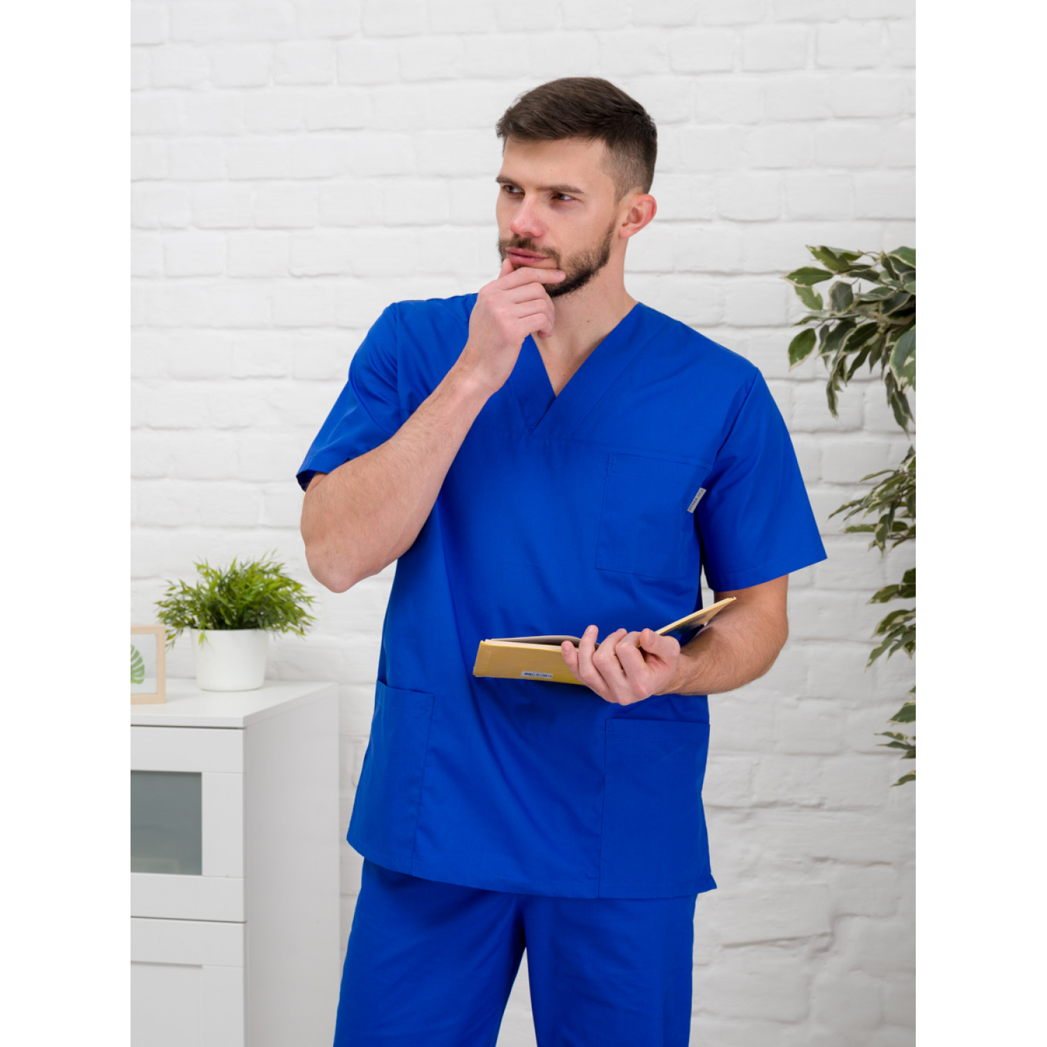 Костюм медицинский. хирург. М-150 ткань Тиси