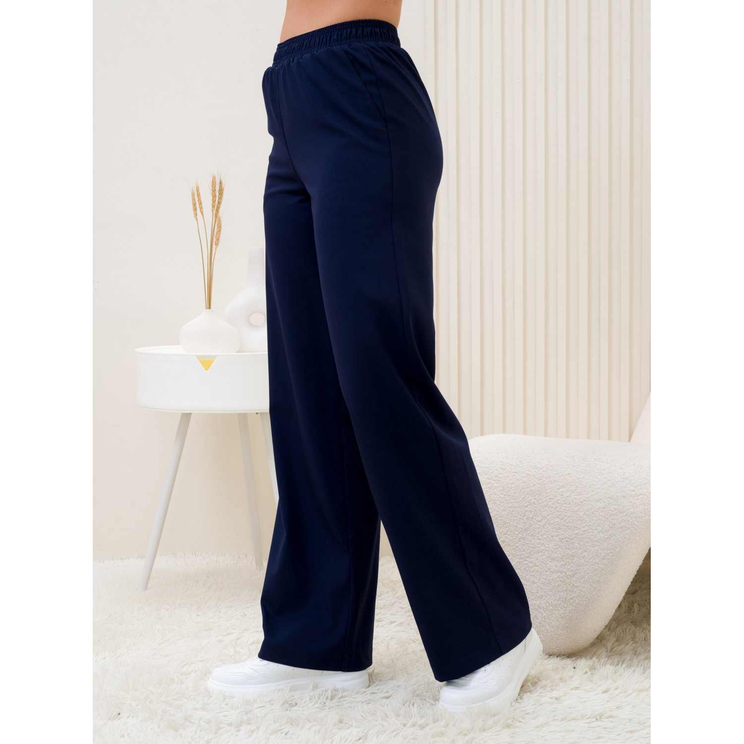 Брюки медицинские жен. М-320-63 ткань Вискоза/Стрейч