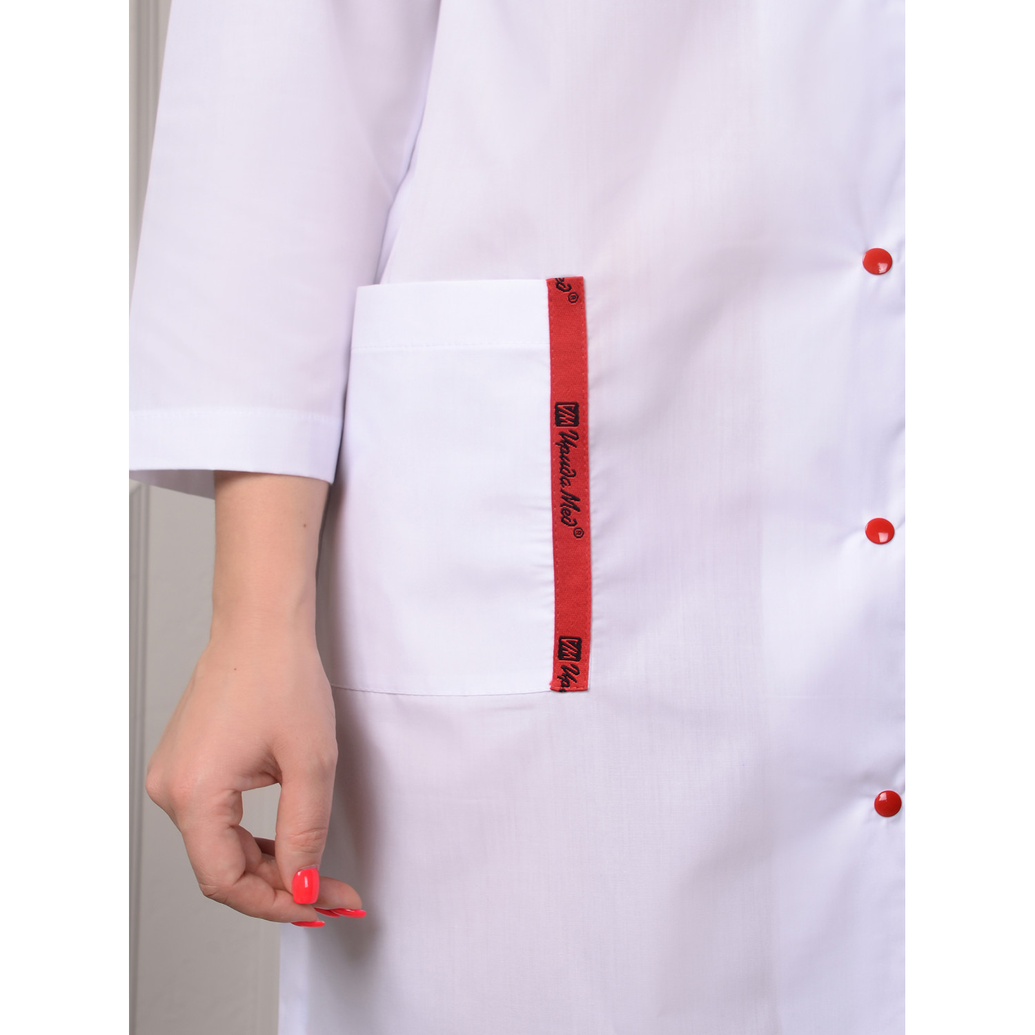 Халат медицинский жен. М-046 ткань Тиси