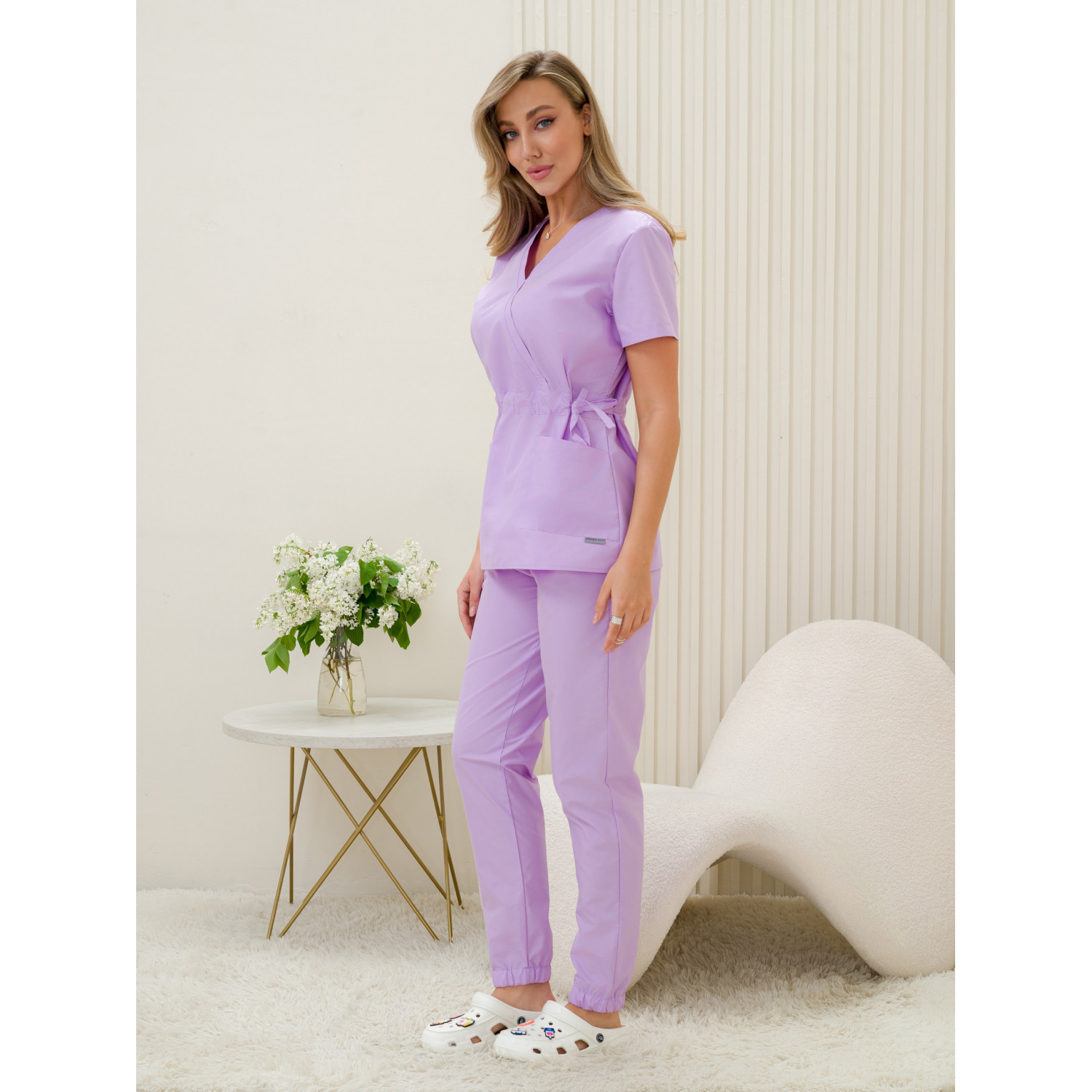 Костюм медицинский жен. М-112-77 ткань Тиси