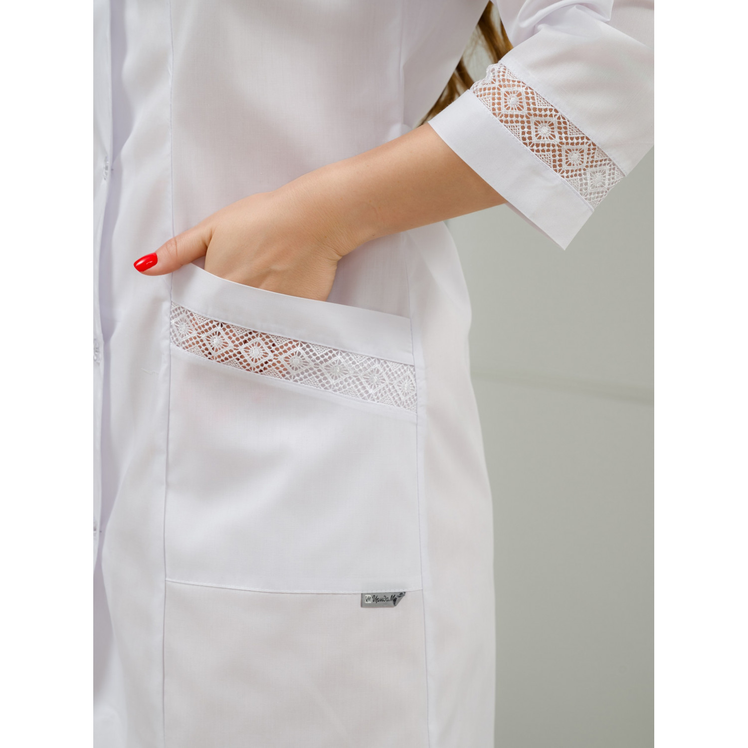 Халат медицинский жен. М-036 ткань Тиси