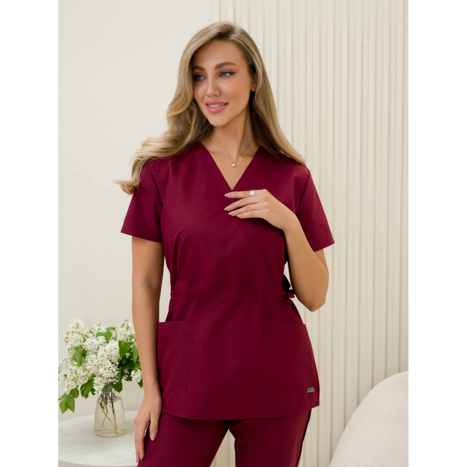 Костюм медицинский жен. М-112-14 ткань Тиси