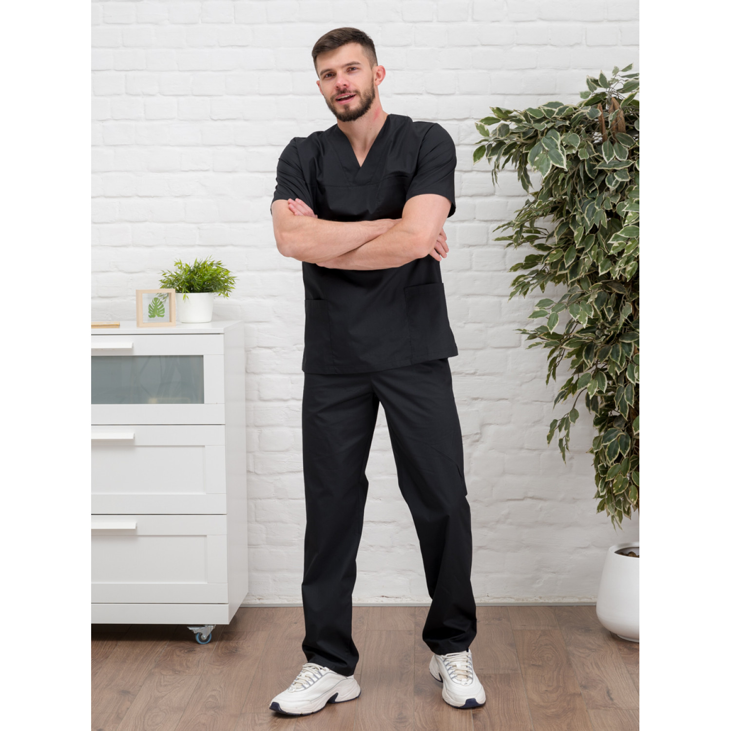 Костюм медицинский. хирург. М-150 ткань Тиси