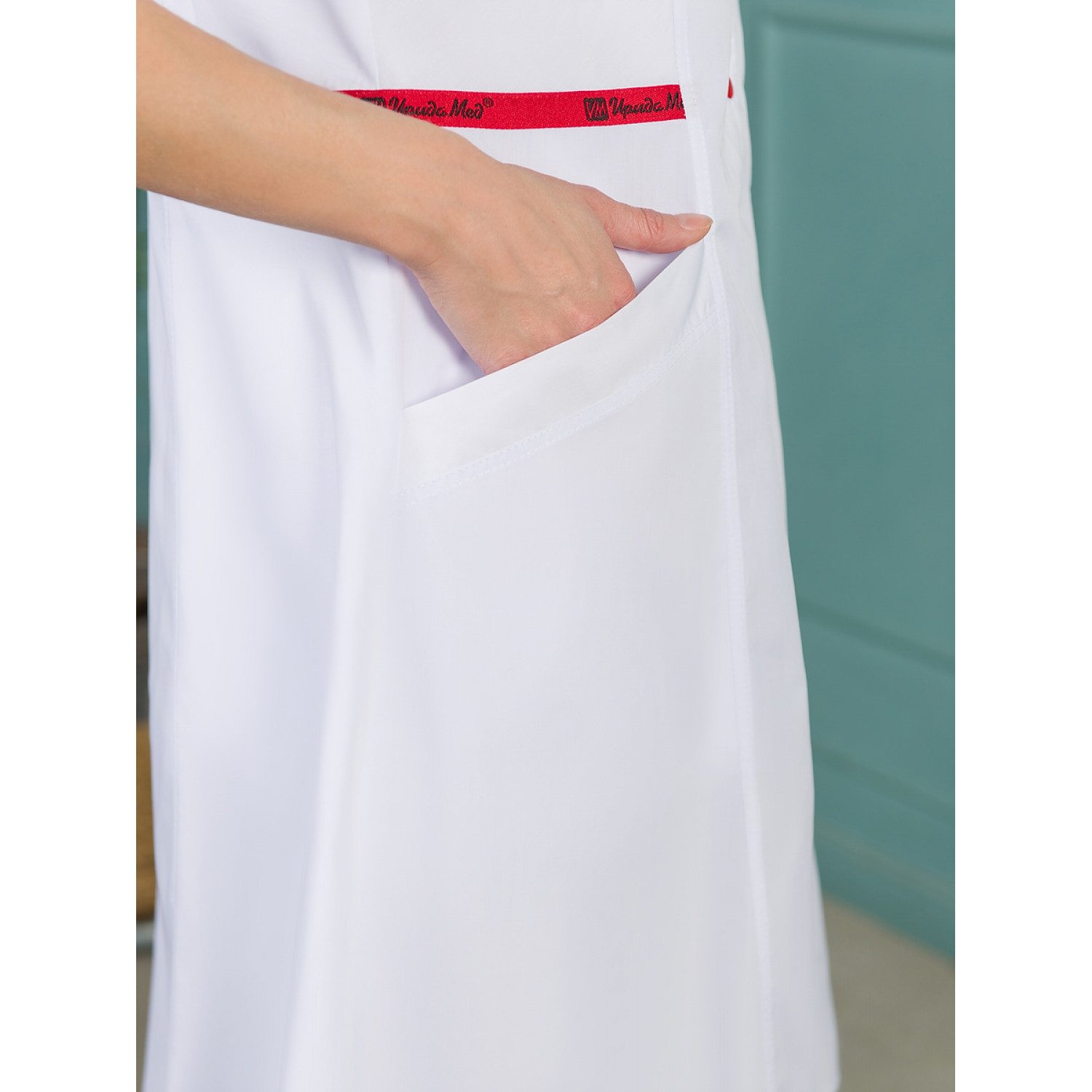 Халат медицинский жен. М-050(6) ткань Тиси