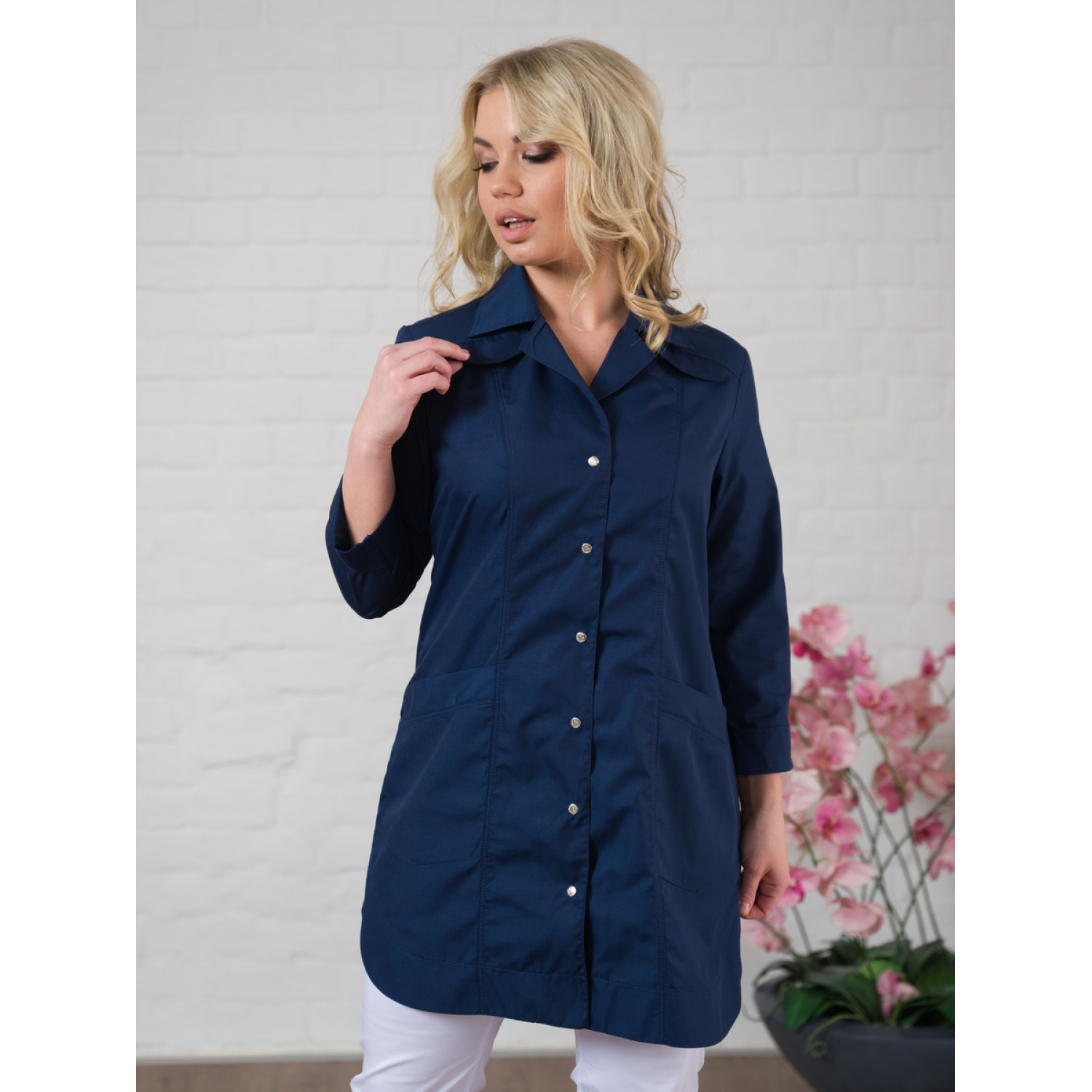 Рубашка М-284-63 ткань Тиси