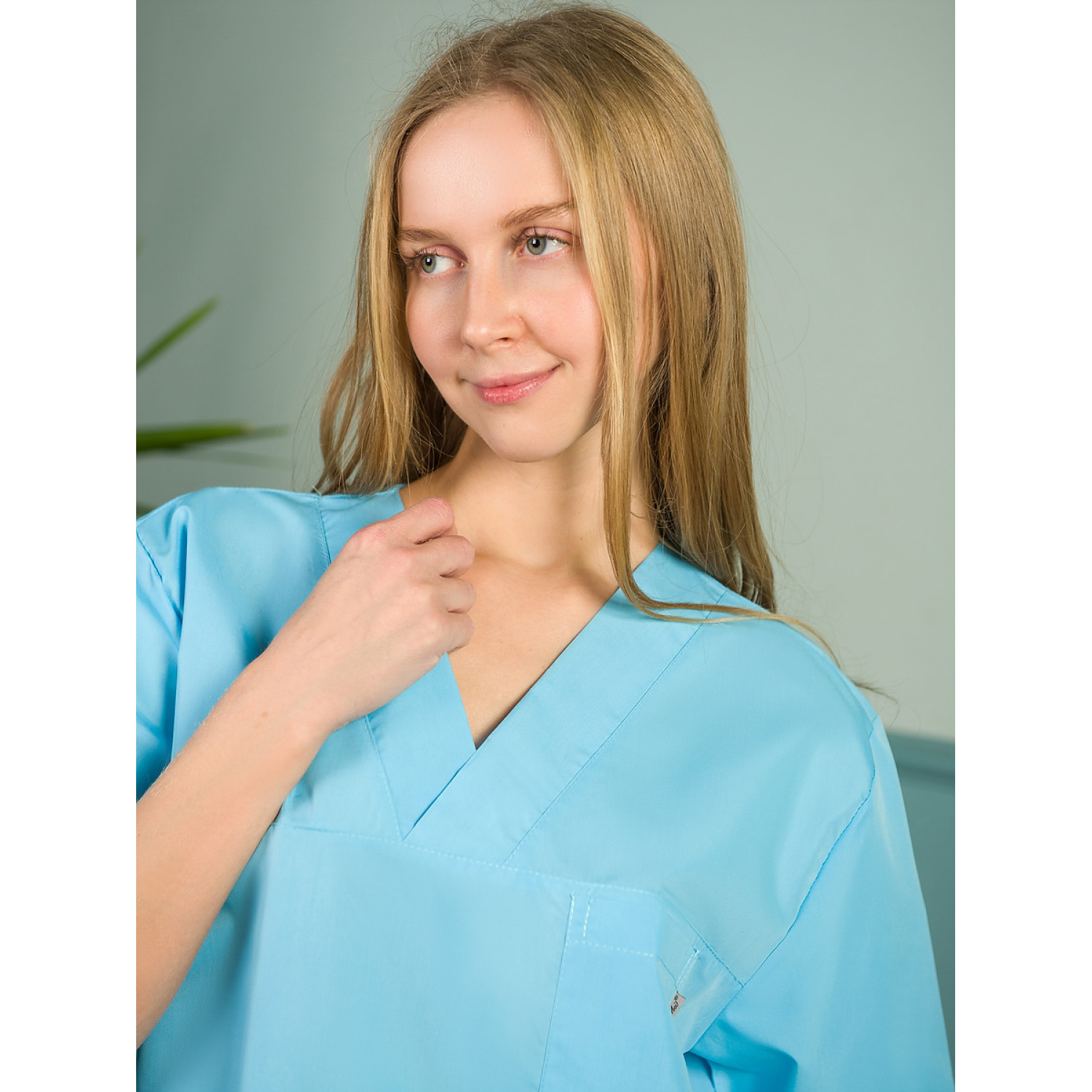 Костюм медицинский. хирург. М-150 ткань Тиси