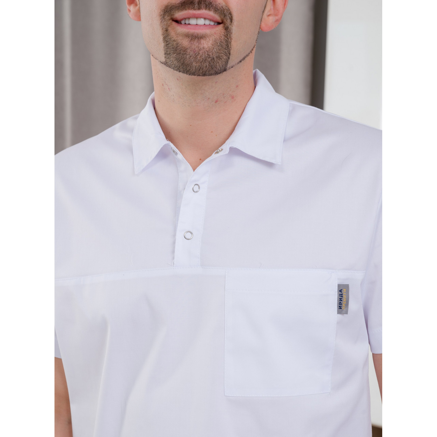 Поло медицинское мужское М-287-0