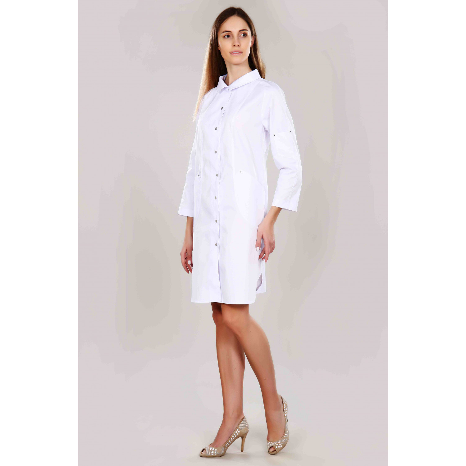 Халат медицинский жен. М-070 ткань Элит-145