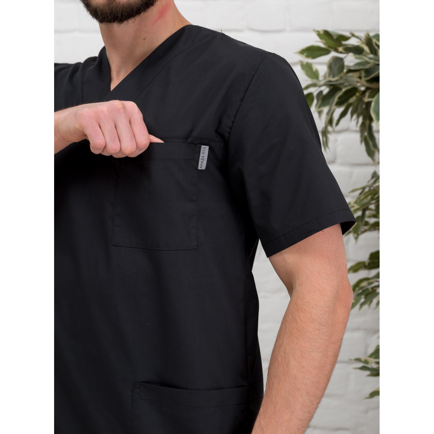 Костюм медицинский. хирург. М-150 ткань Тиси