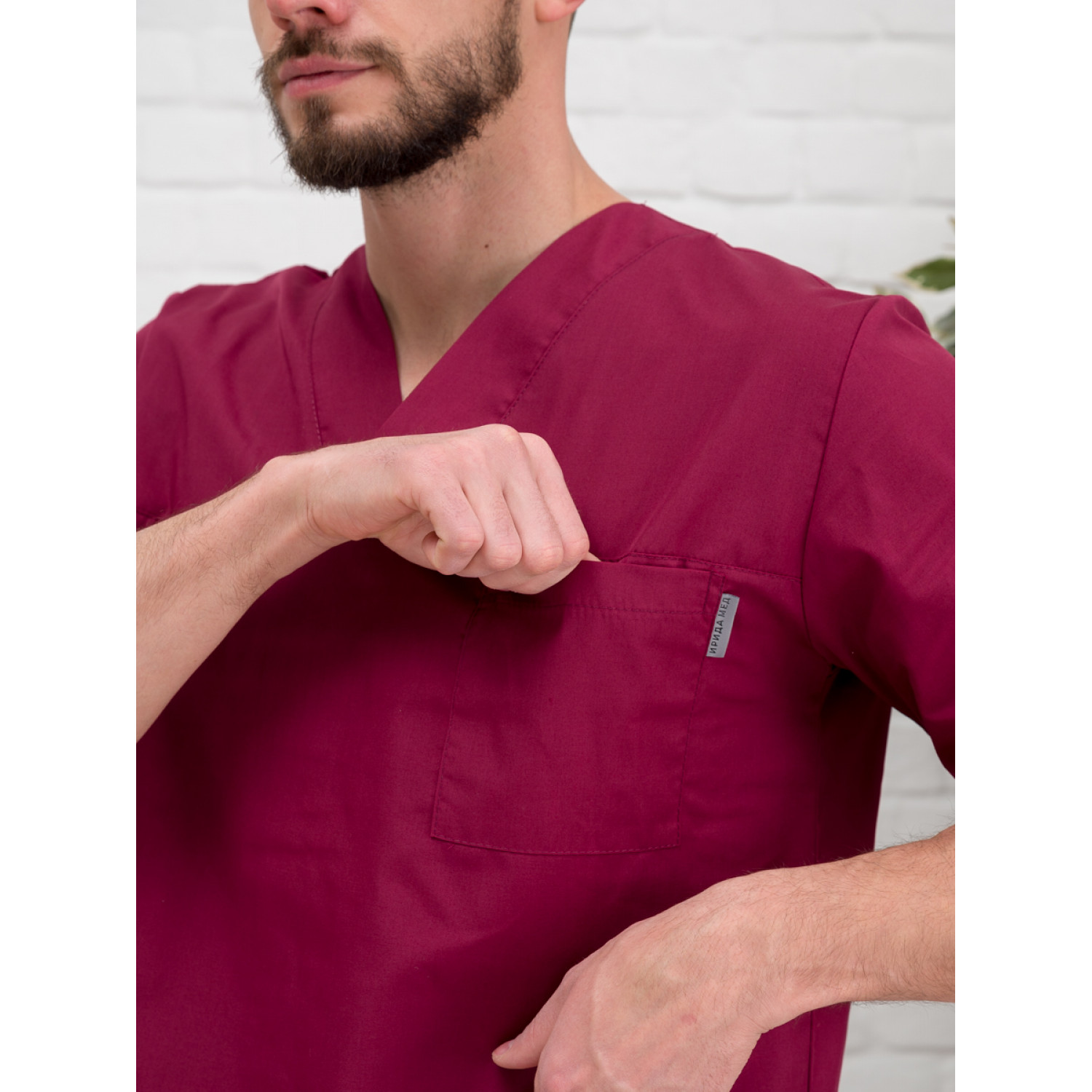 Костюм медицинский. хирург. М-150 ткань Тиси