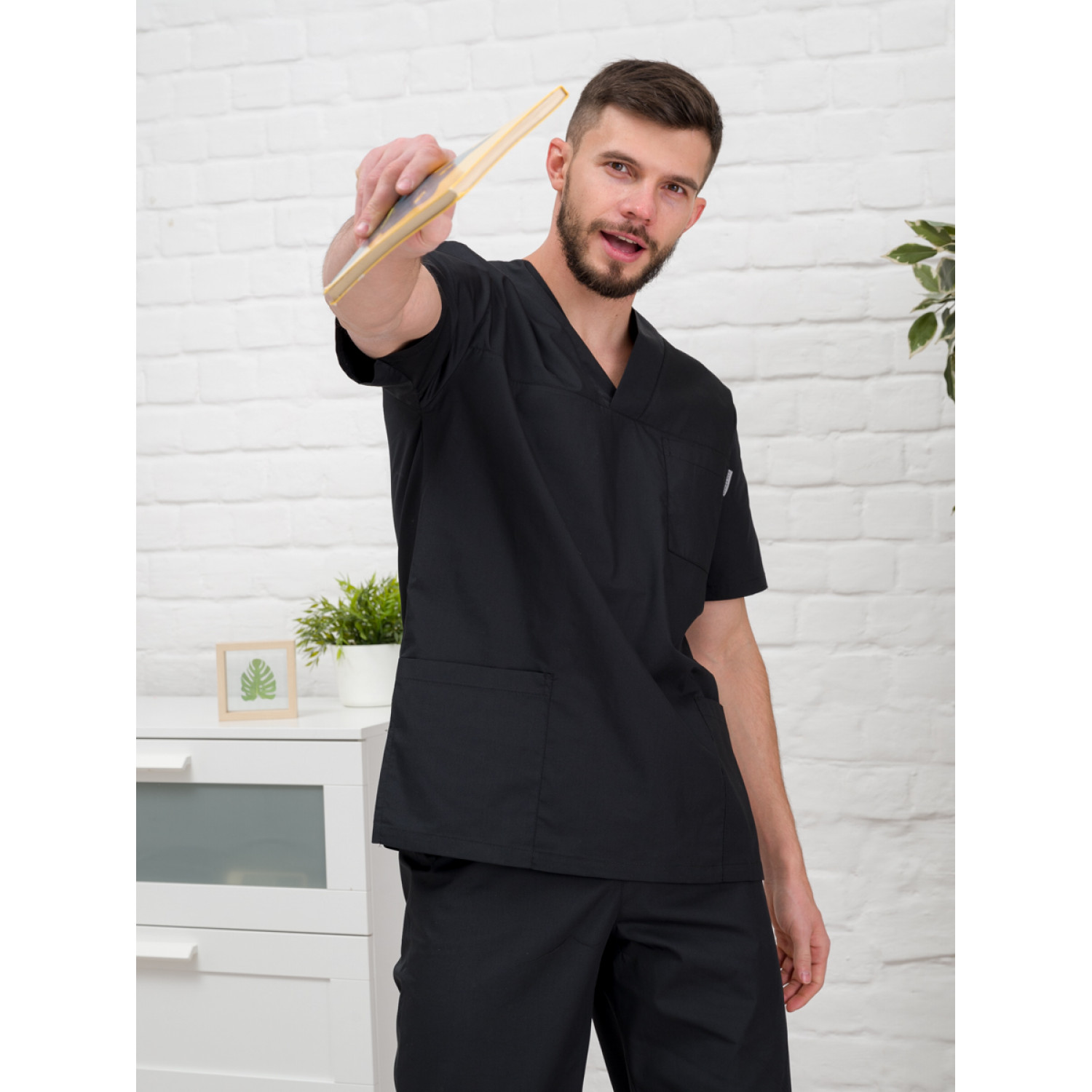 Костюм медицинский. хирург. М-150 ткань Тиси