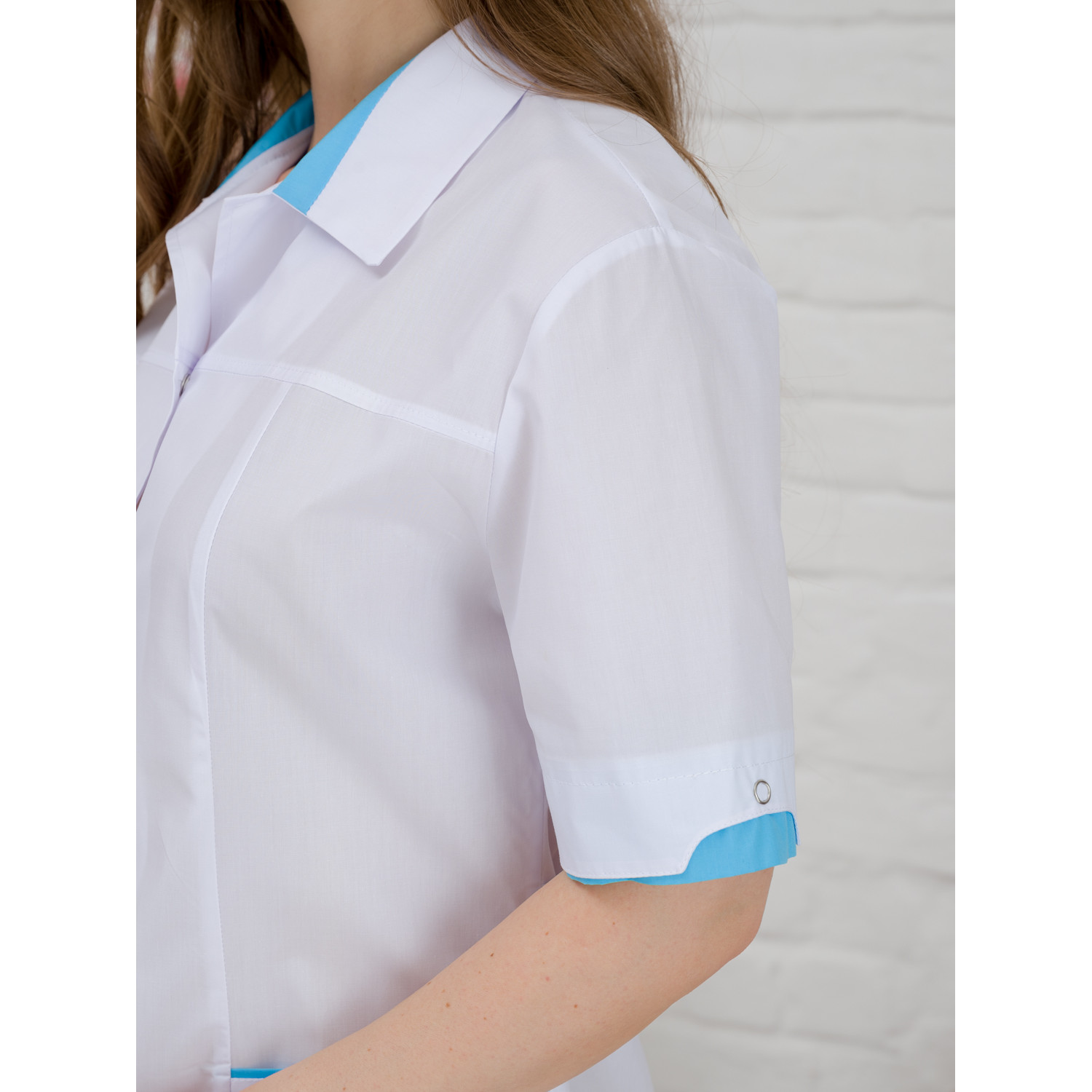 Халат медицинский жен. М-041 ткань Тиси