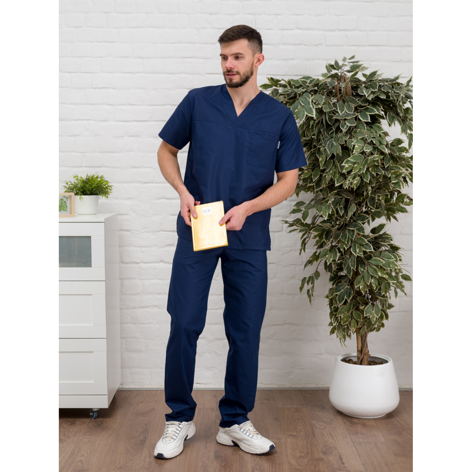 Костюм медицинский. хирург. М-150 ткань Тиси