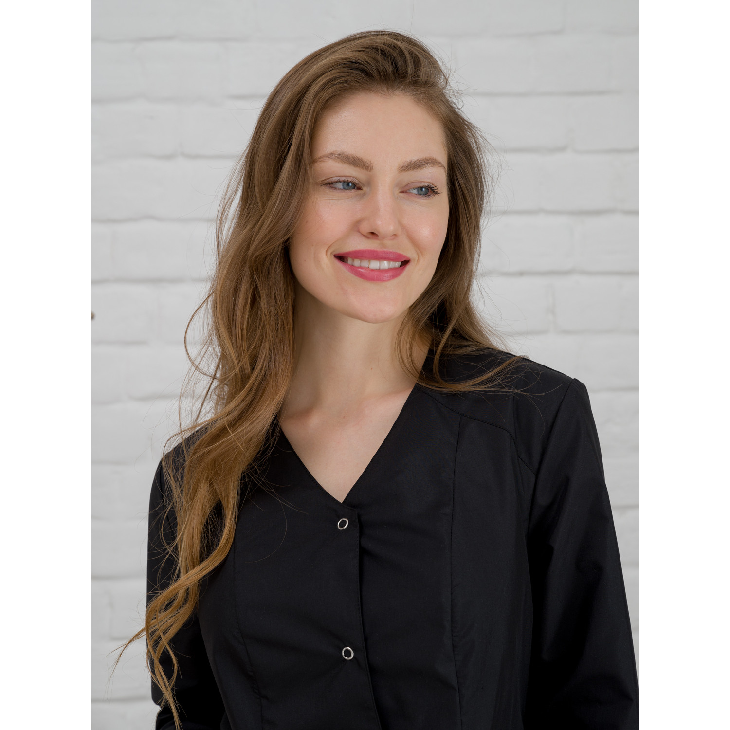 Халат медицинский жен. М-038-124(95) ткань Тиси