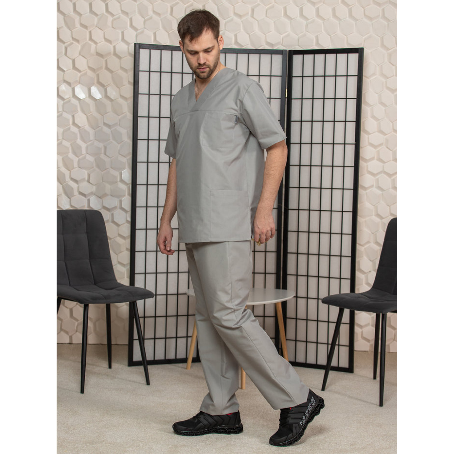 Костюм медицинский. хирург. М-150 ткань Тиси