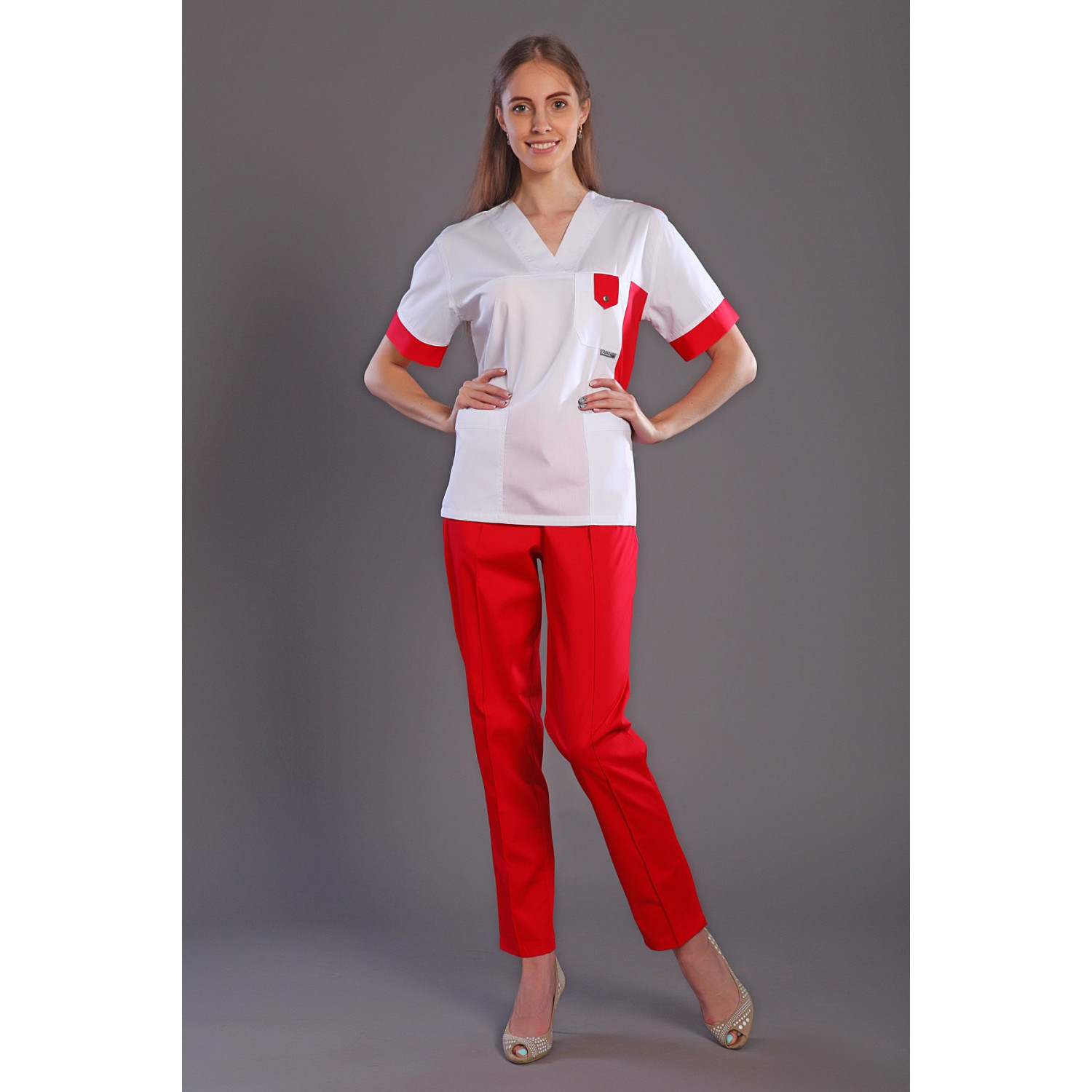 Костюм медицинский жен. М-155 ткань Тиси