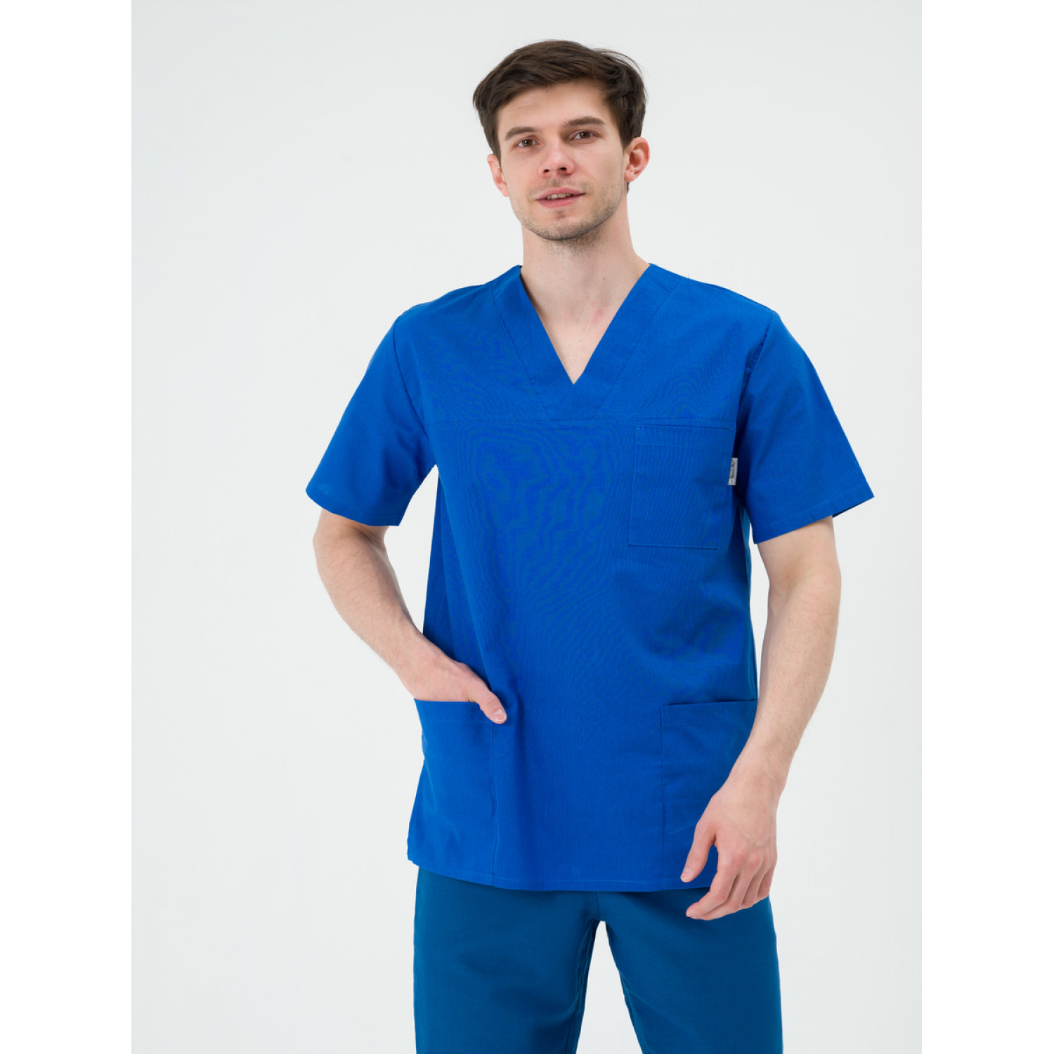 Рубашка мед. М-250 ткань Бязь РАСПРОДАЖА