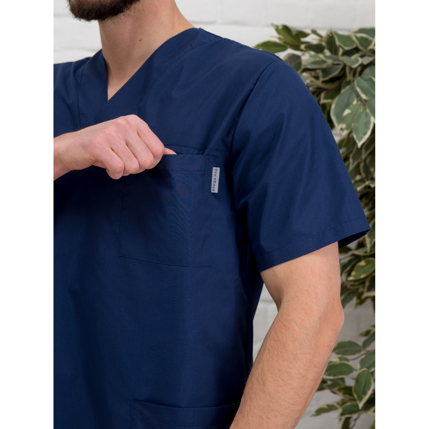 Костюм медицинский. хирург. М-150 ткань Тиси