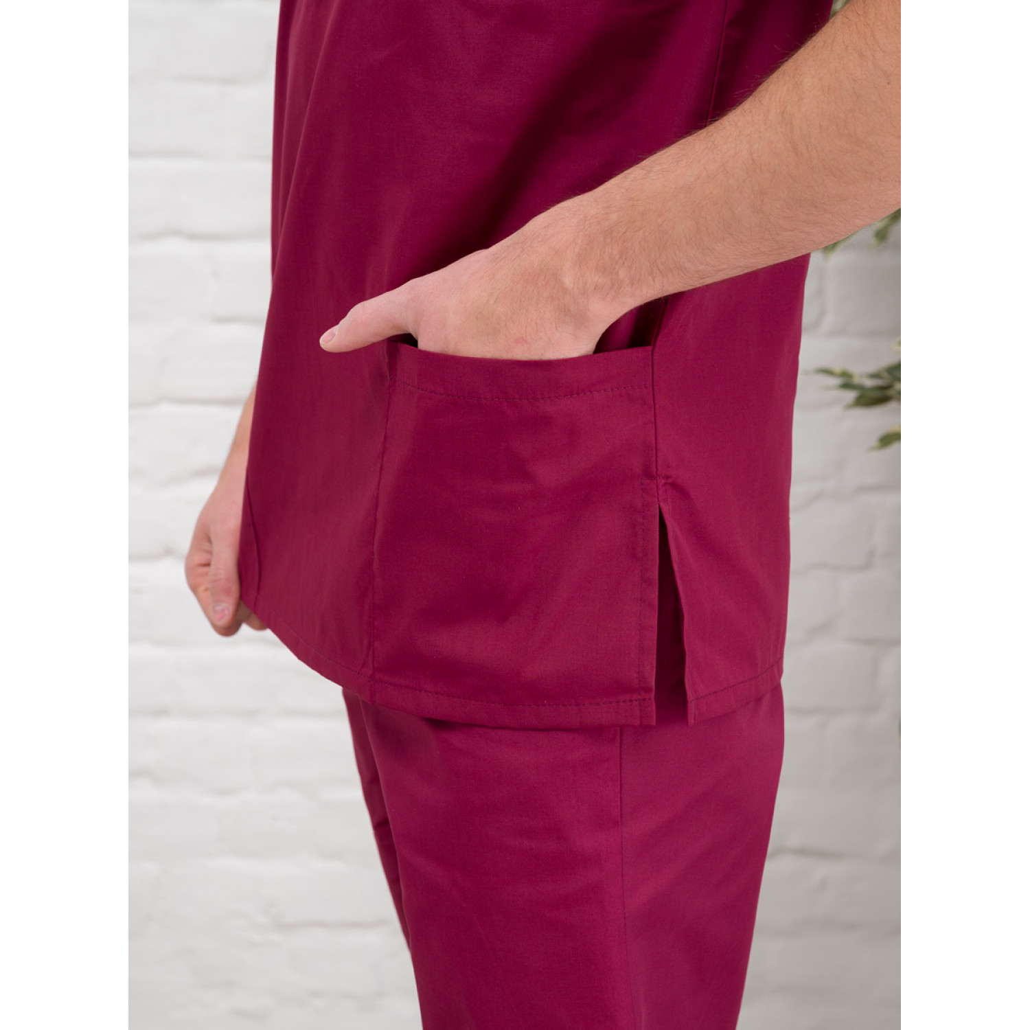 Костюм медицинский. хирург. М-150 ткань Тиси