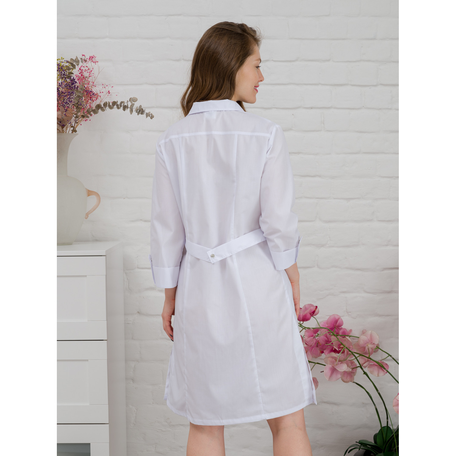 Халат медицинский жен. М-025 ткань Тиси