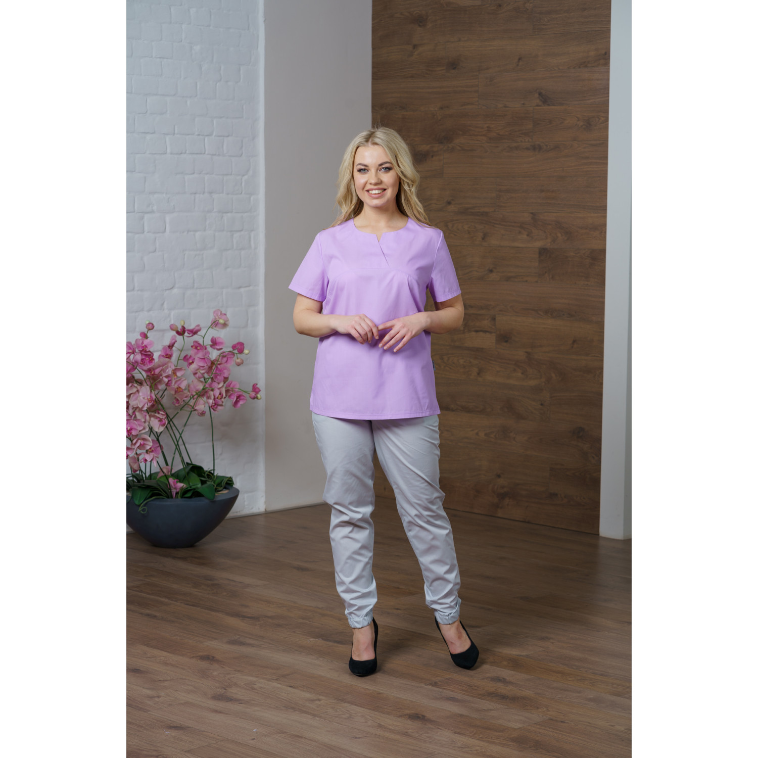 Костюм  жен. М-183-77/87 ткань Тиси