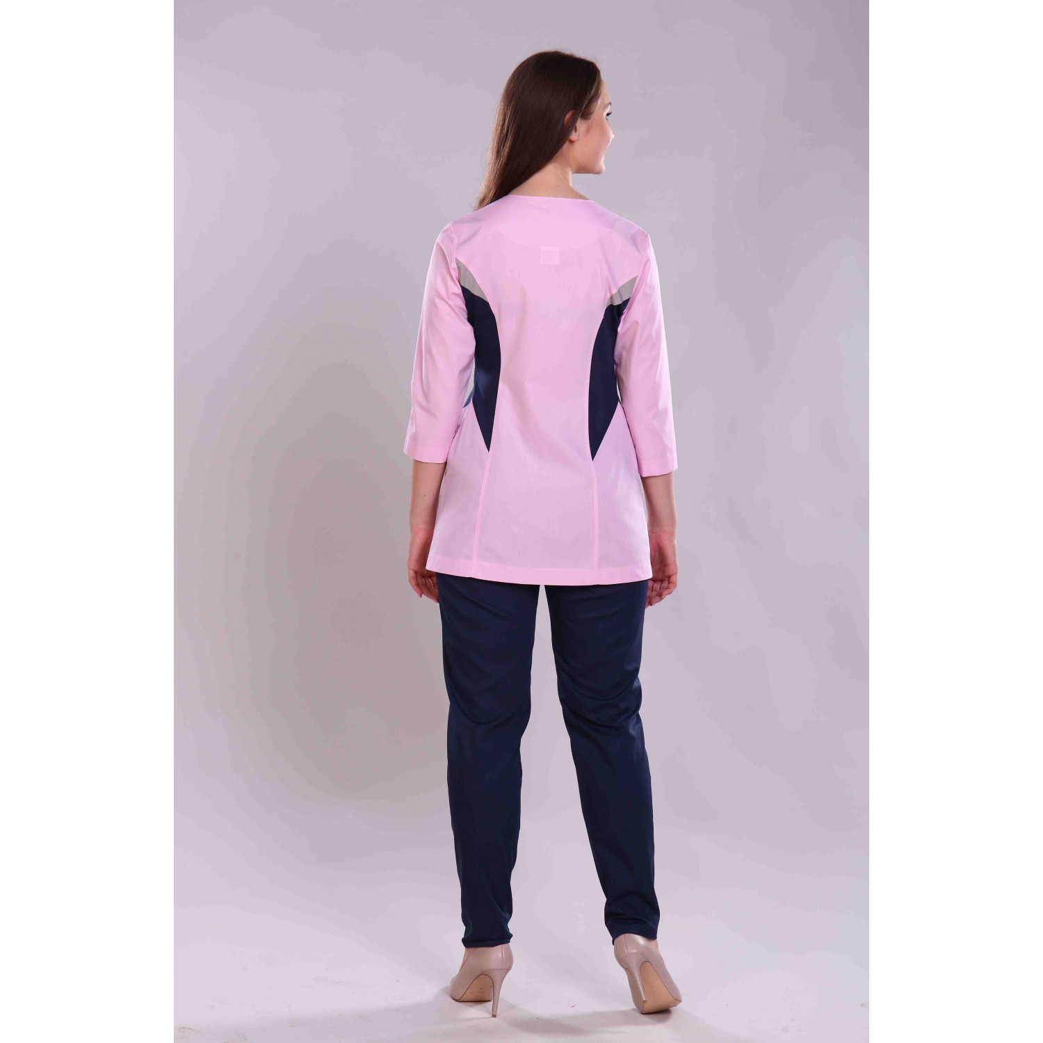 Костюм медицинский жен. М-129-34/63 ткань Тиси