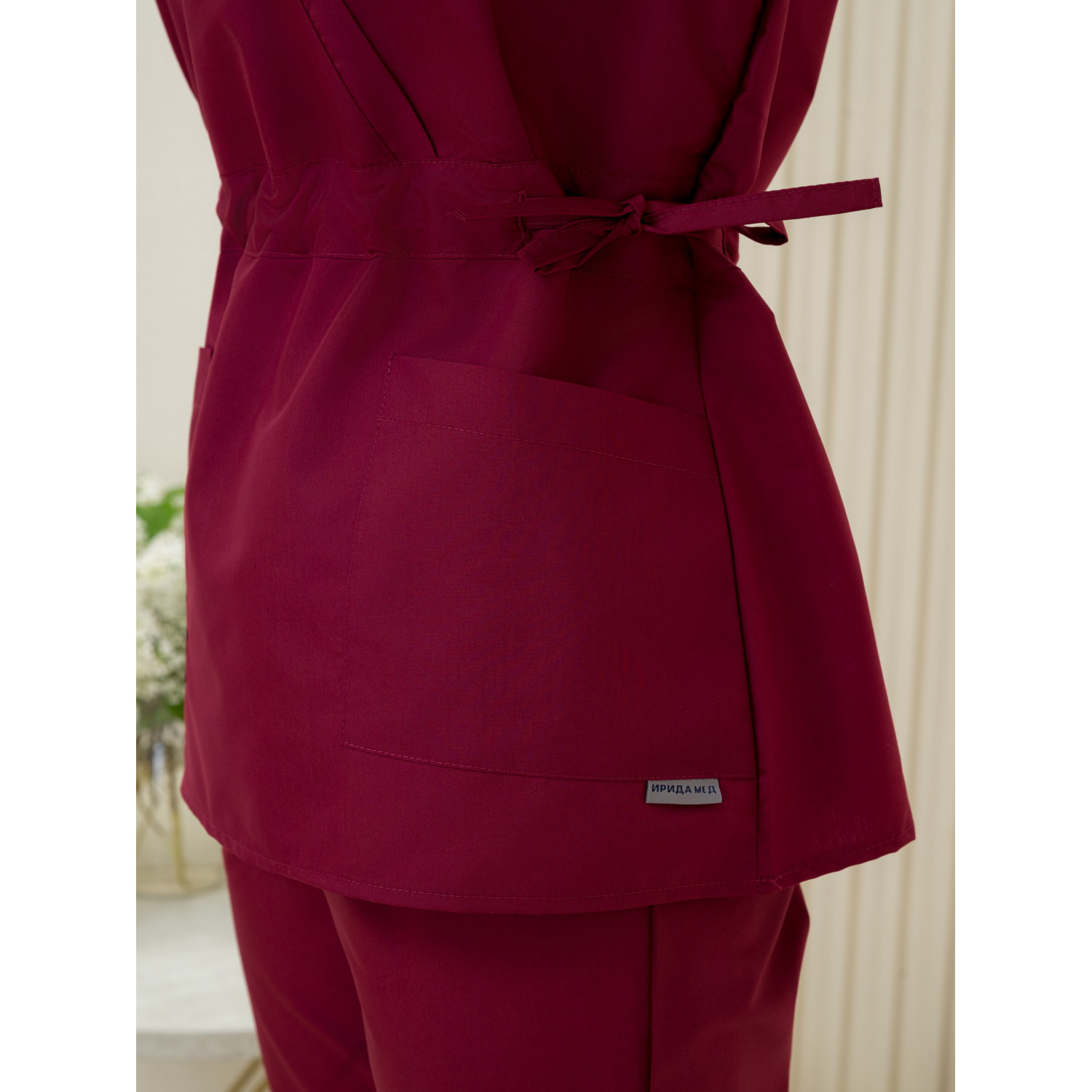 Костюм медицинский жен. М-112-14 ткань Тиси