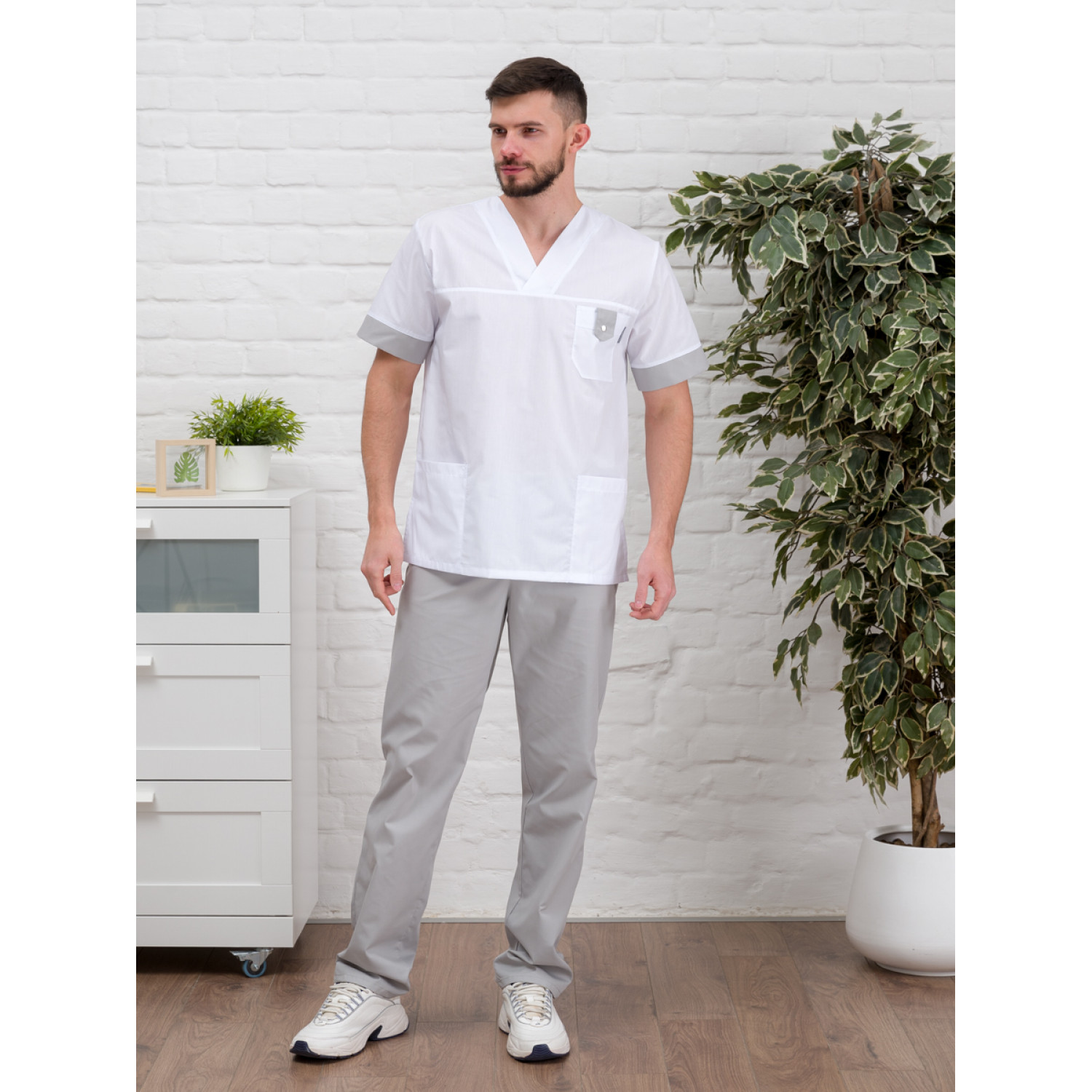 Костюм мед. хирург. муж. М-170 ткань Тиси