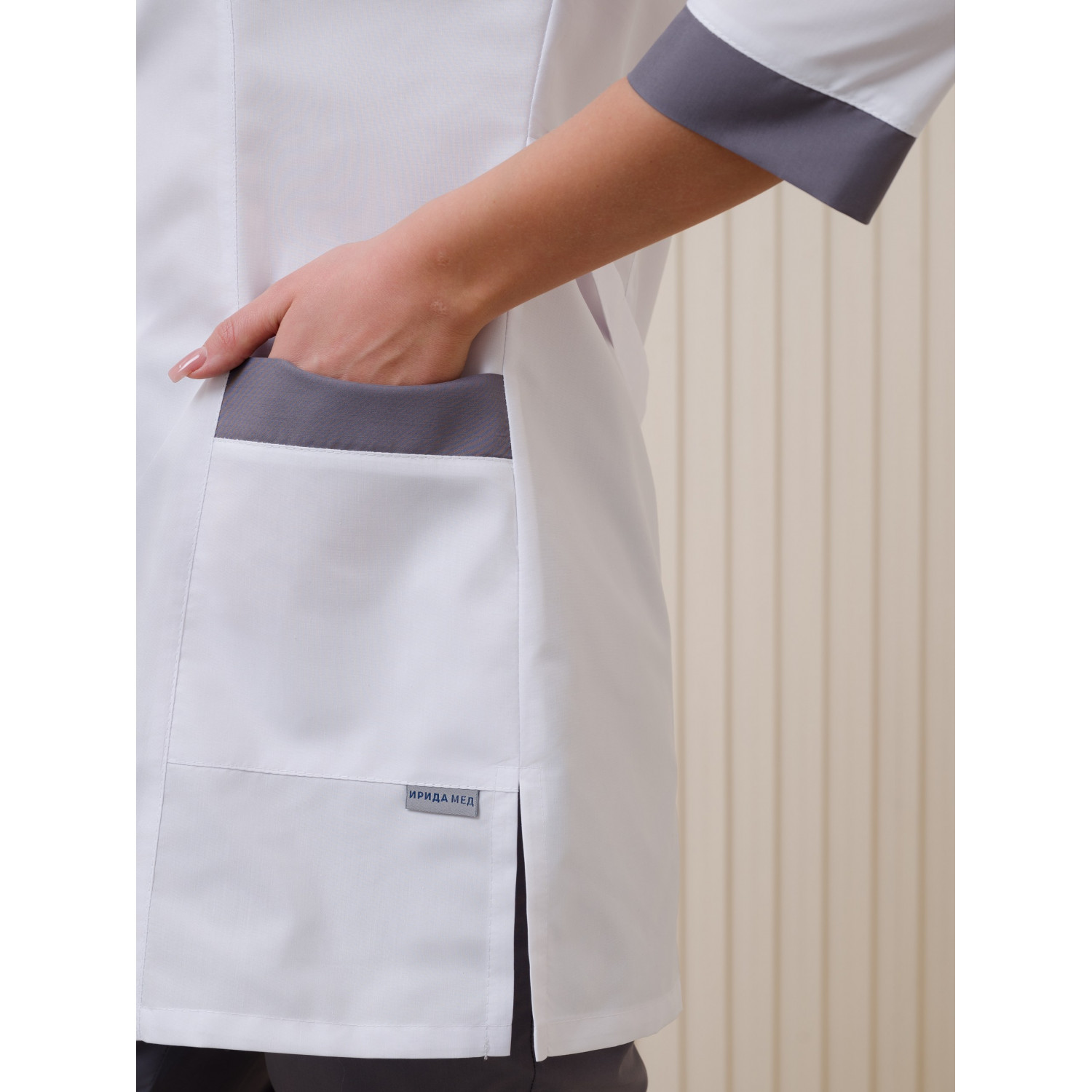 Костюм медицинский жен. М-127-0/73 ткань Тиси