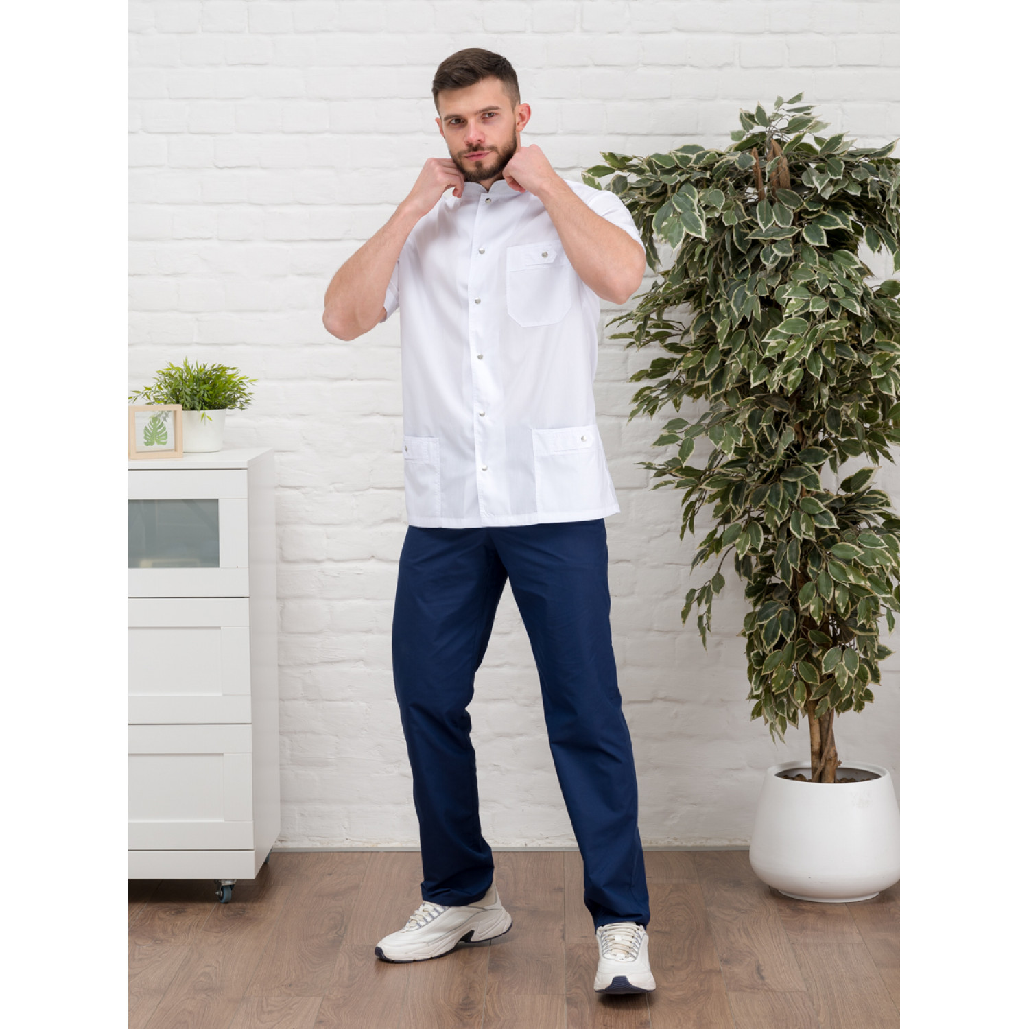 Костюм медицинский муж. М-146 ткань Тиси