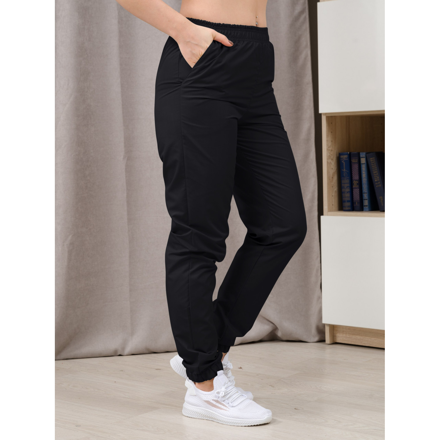 Брюки медицинские жен. М-304-124 ткань Тиси